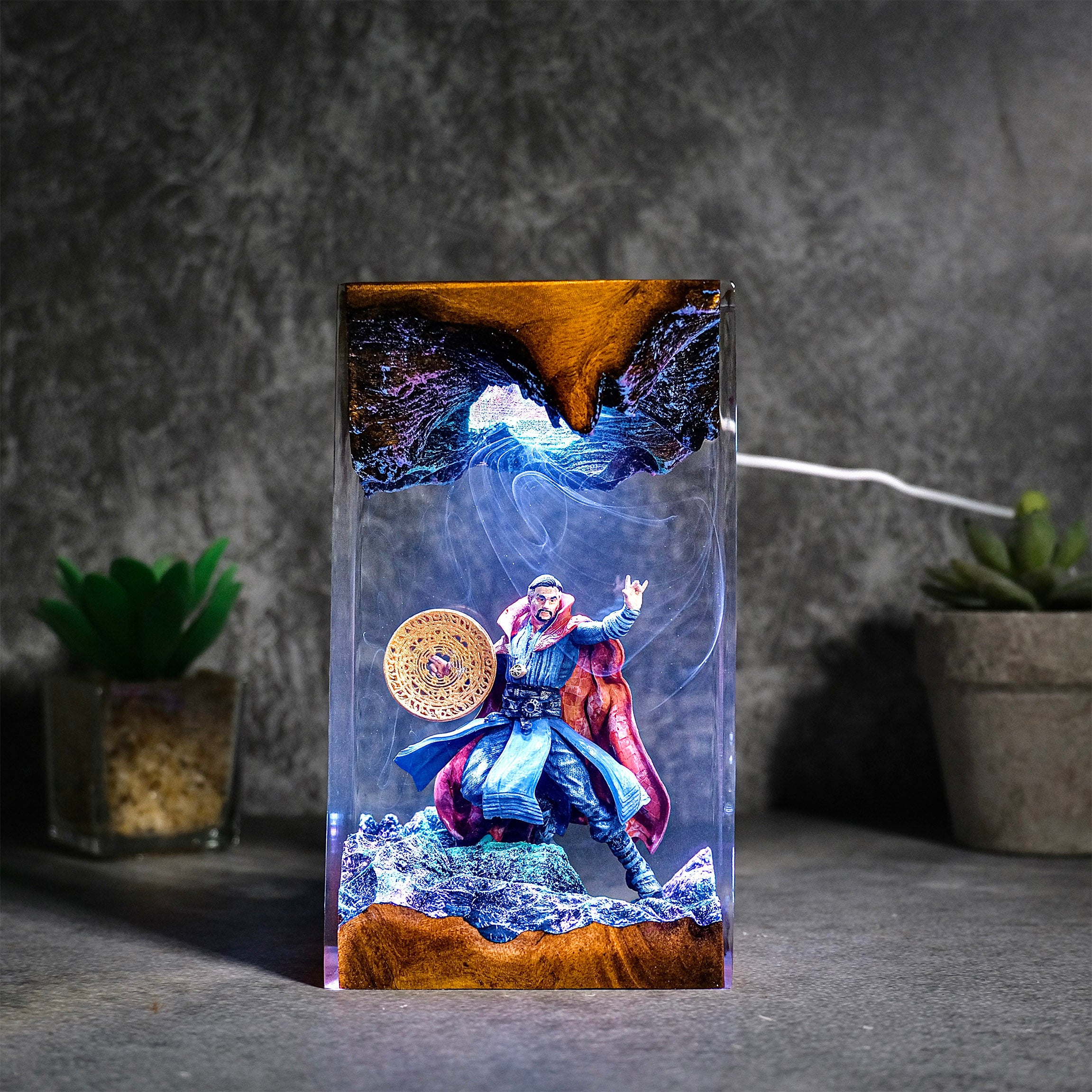 DOCTOR STRANGE Resin Handmade Lamp