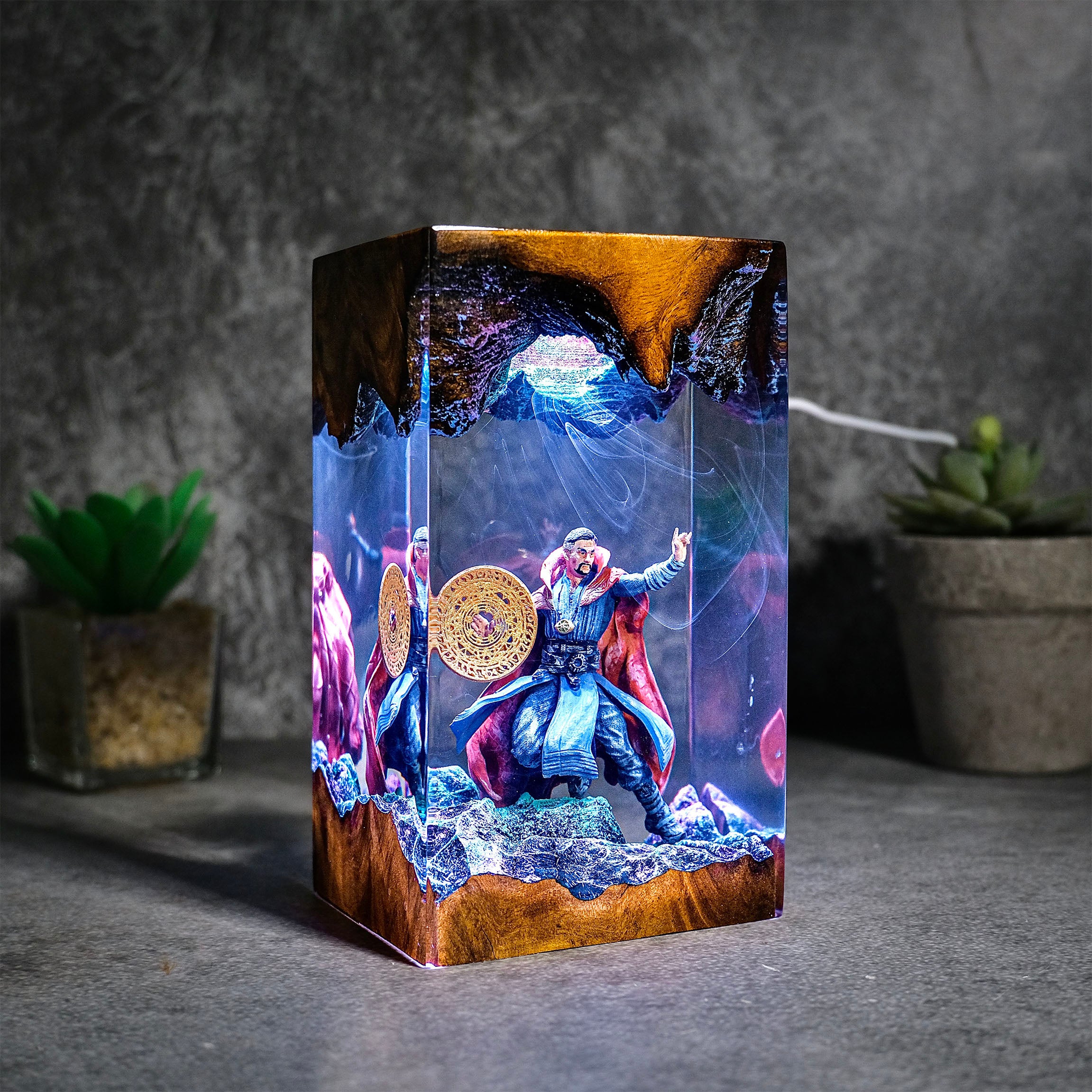 DOCTOR STRANGE Resin Handmade Lamp