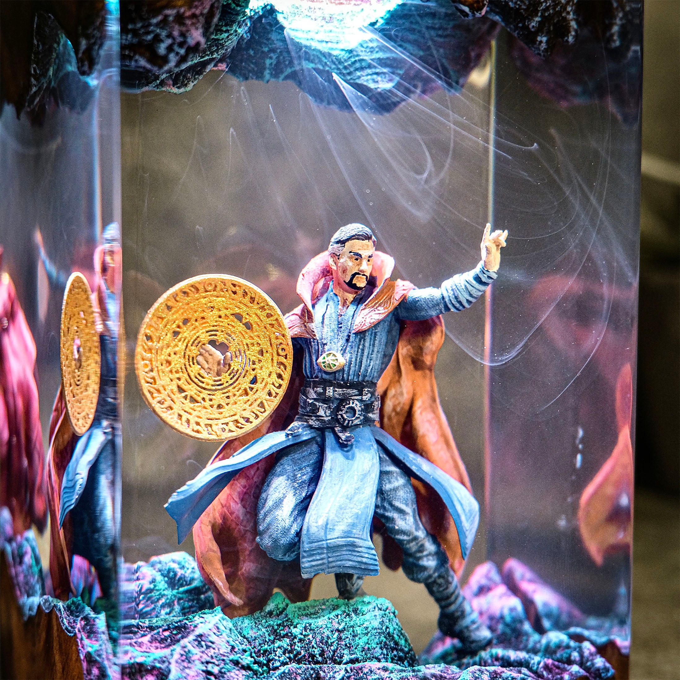 DOCTOR STRANGE Resin Handmade Lamp