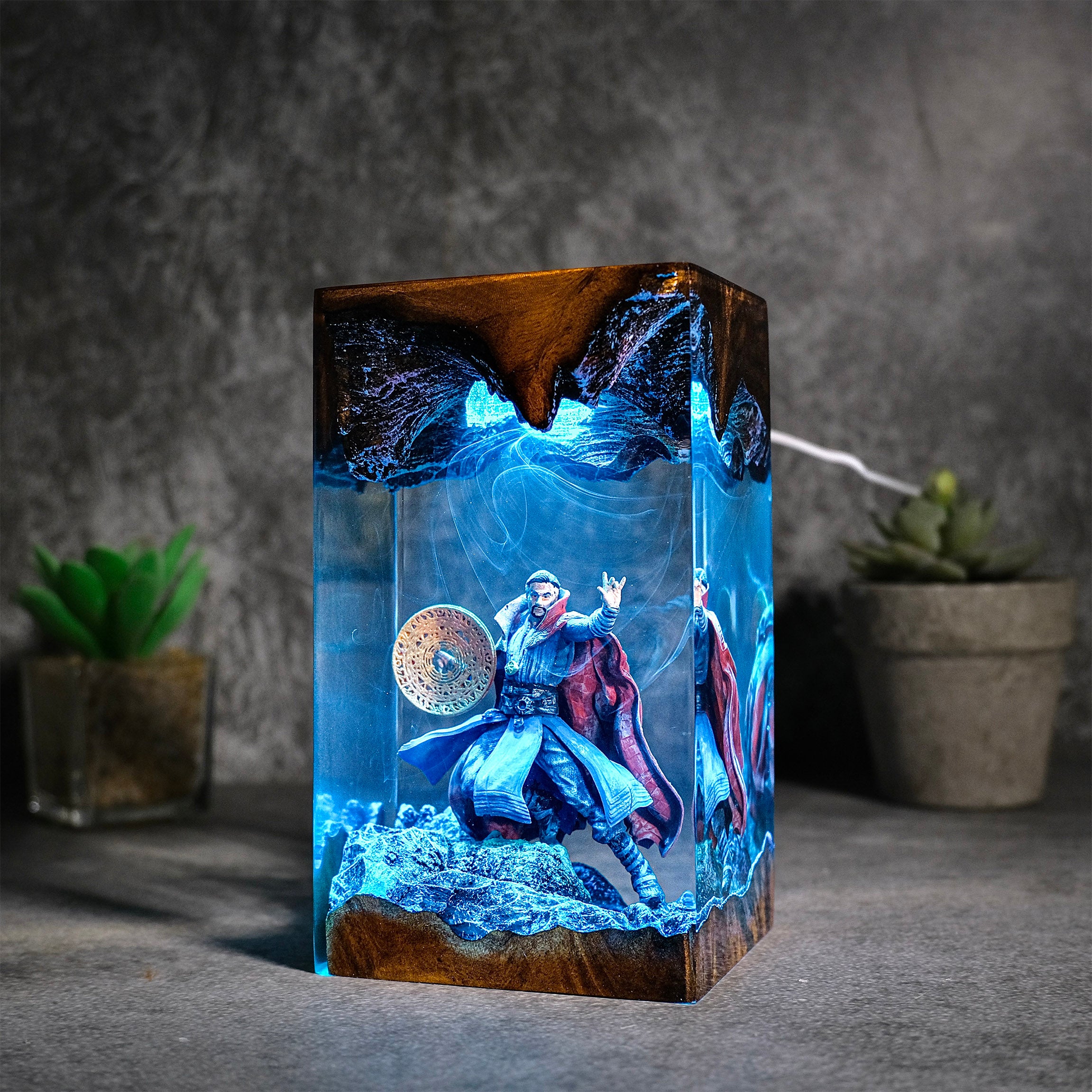 DOCTOR STRANGE Resin Handmade Lamp