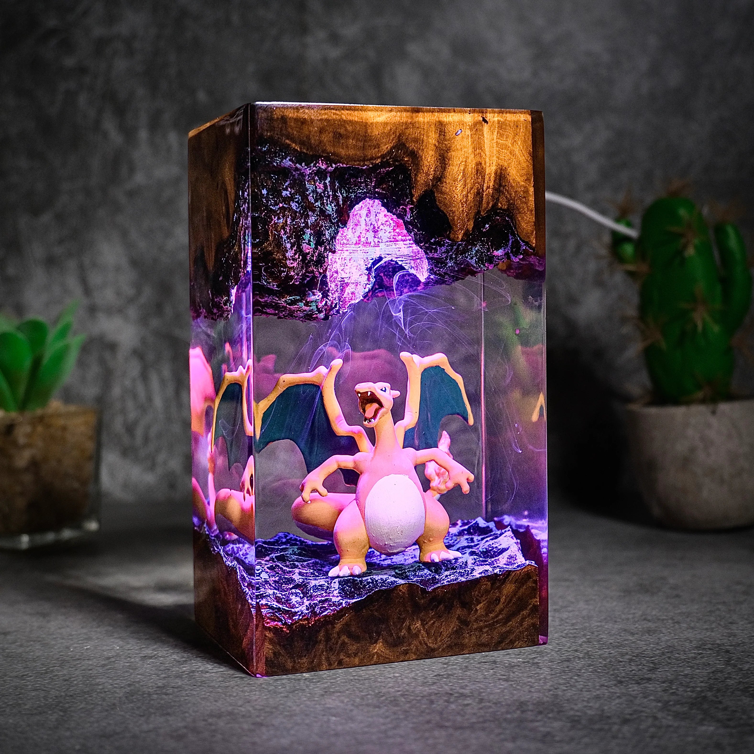 CHARIZARD Pokemon Resin Handmade Lamp