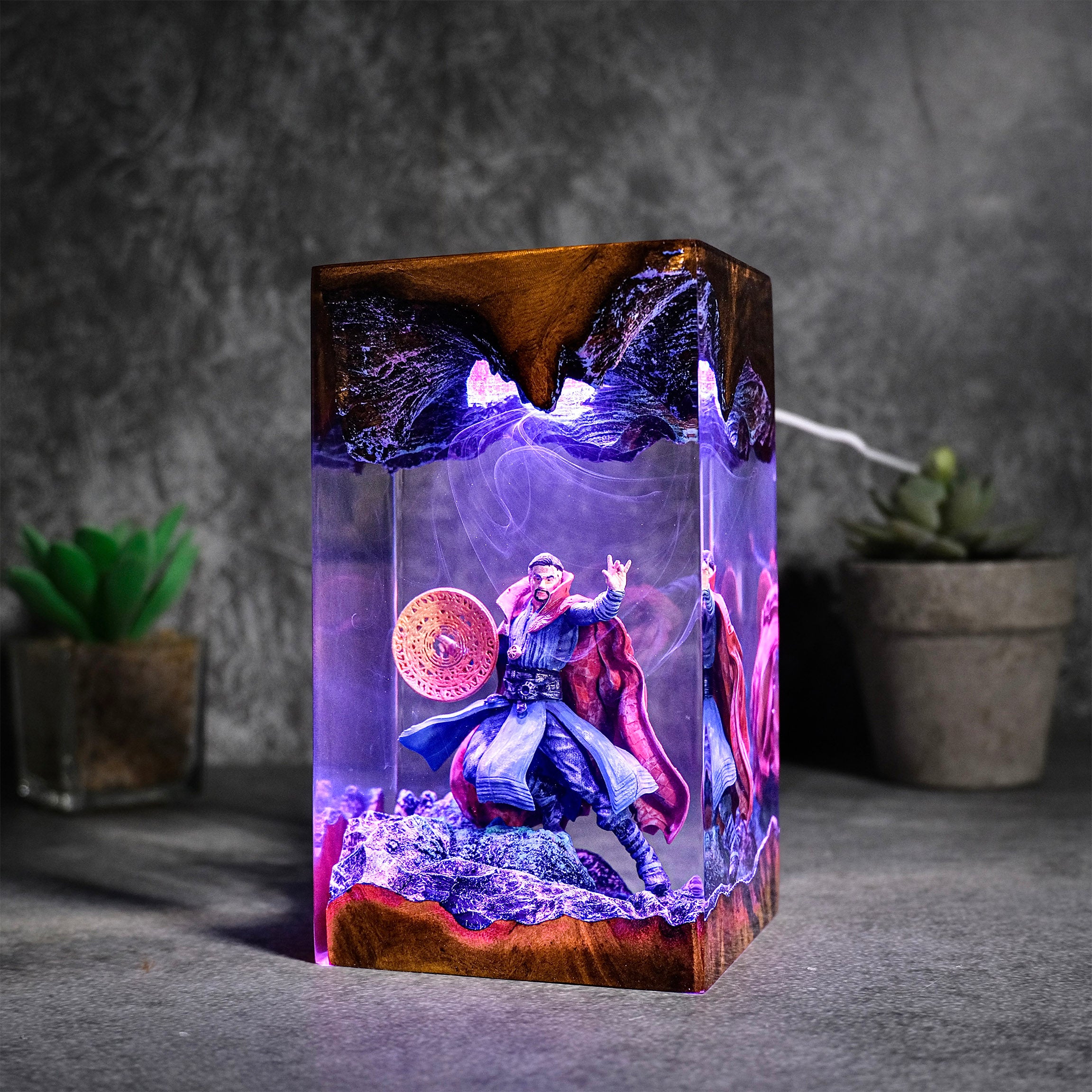 DOCTOR STRANGE Resin Handmade Lamp