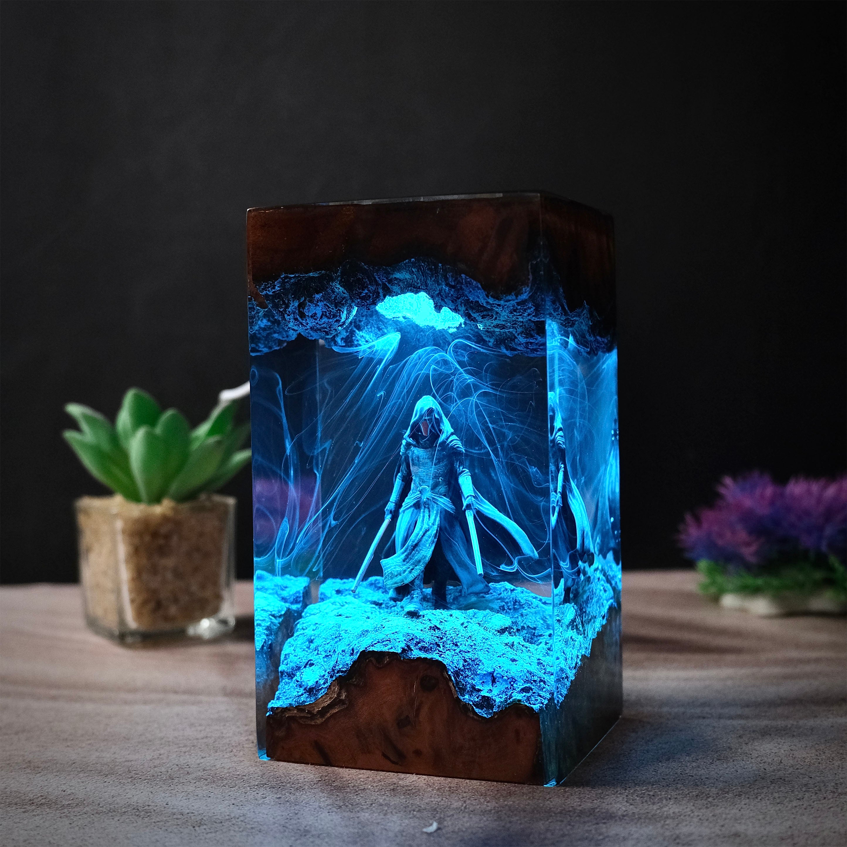 DARTH REVAN Star Wars Resin Handmade Lamp