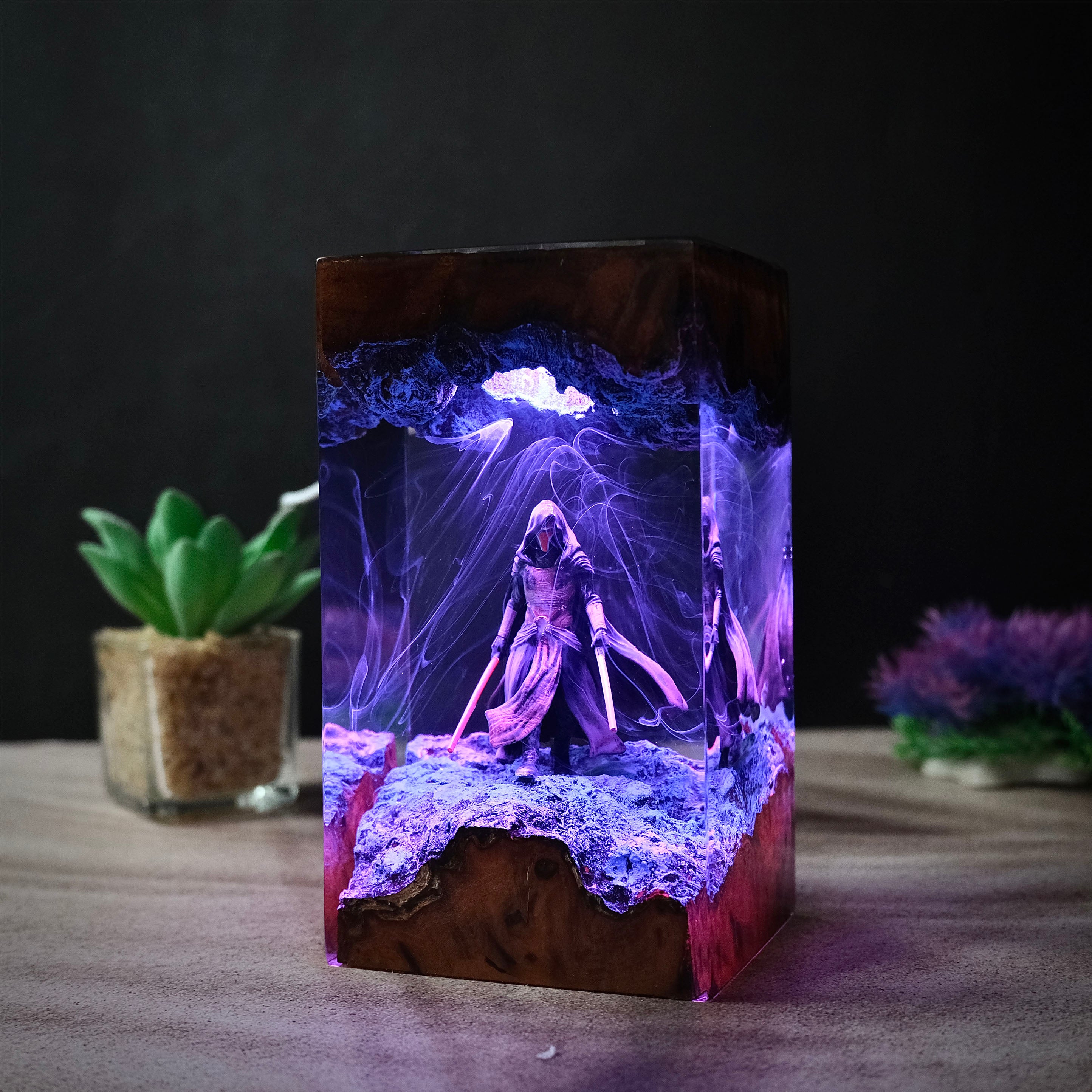 DARTH REVAN Star Wars Resin Handmade Lamp