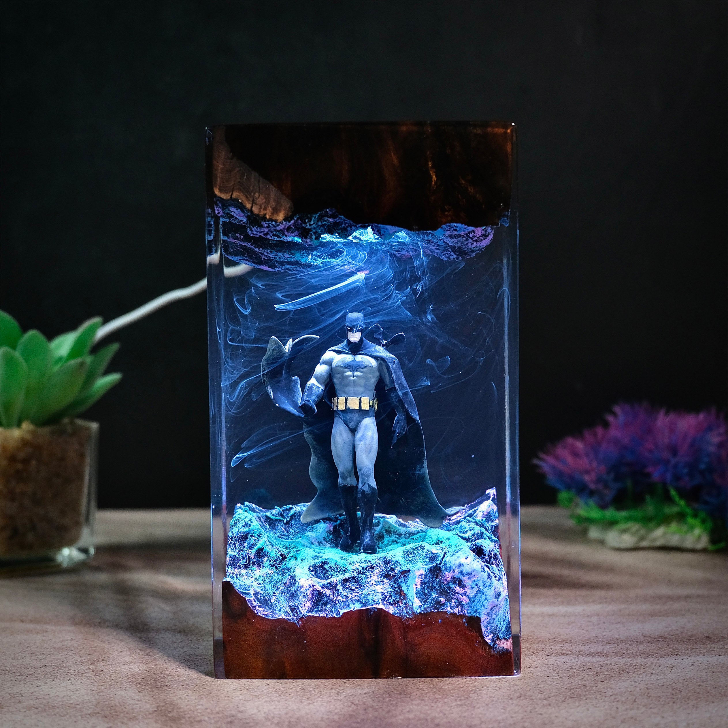 BATMAN Resin Handmade Lamp