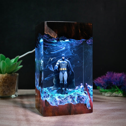 BATMAN Resin Handmade Lamp