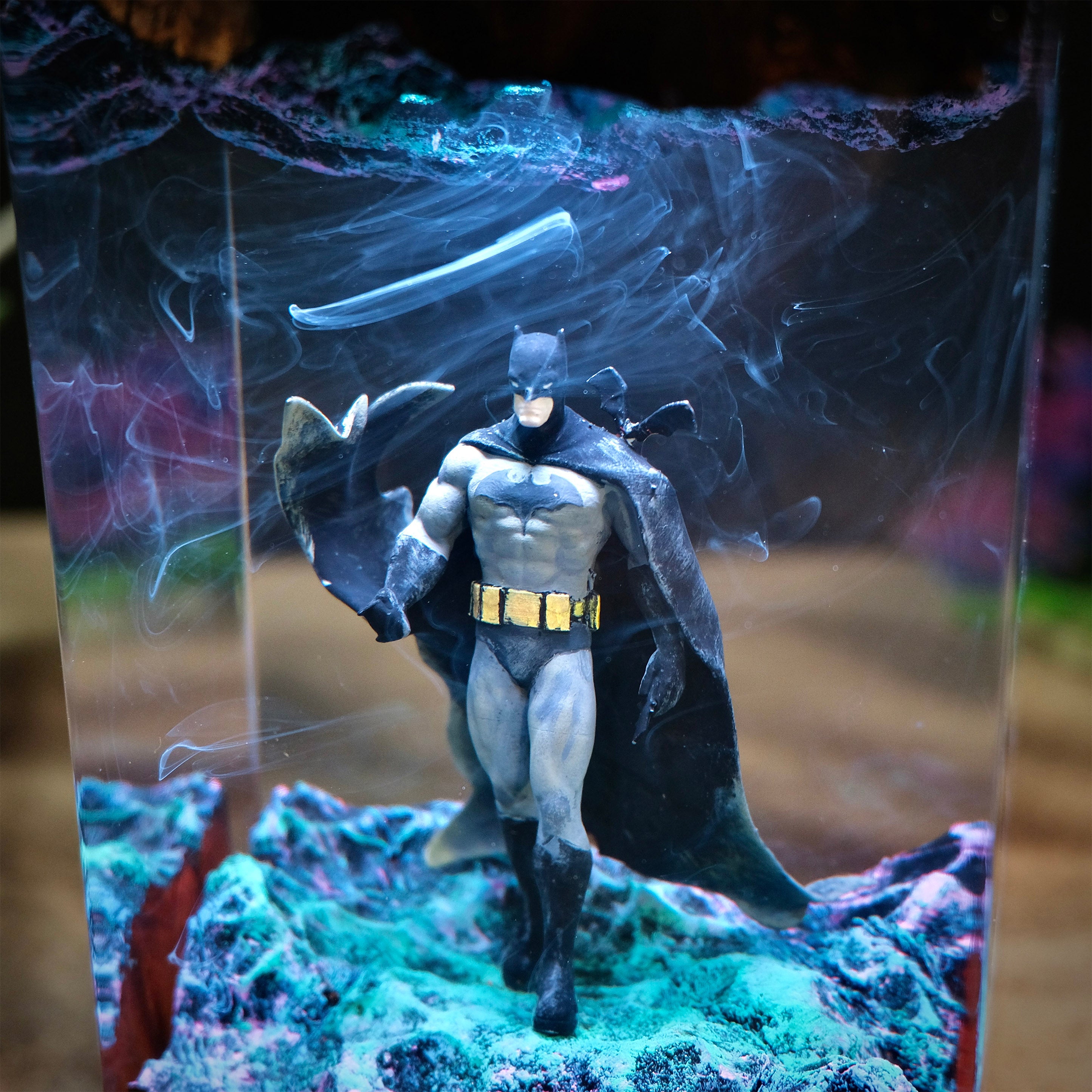 BATMAN Resin Handmade Lamp