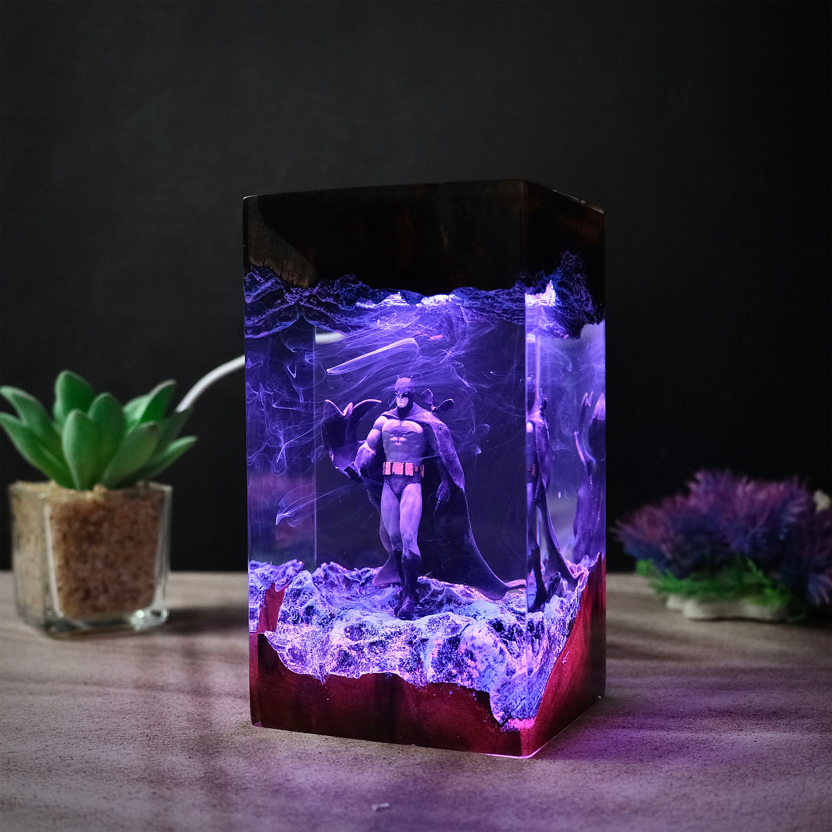 BATMAN Resin Handmade Lamp