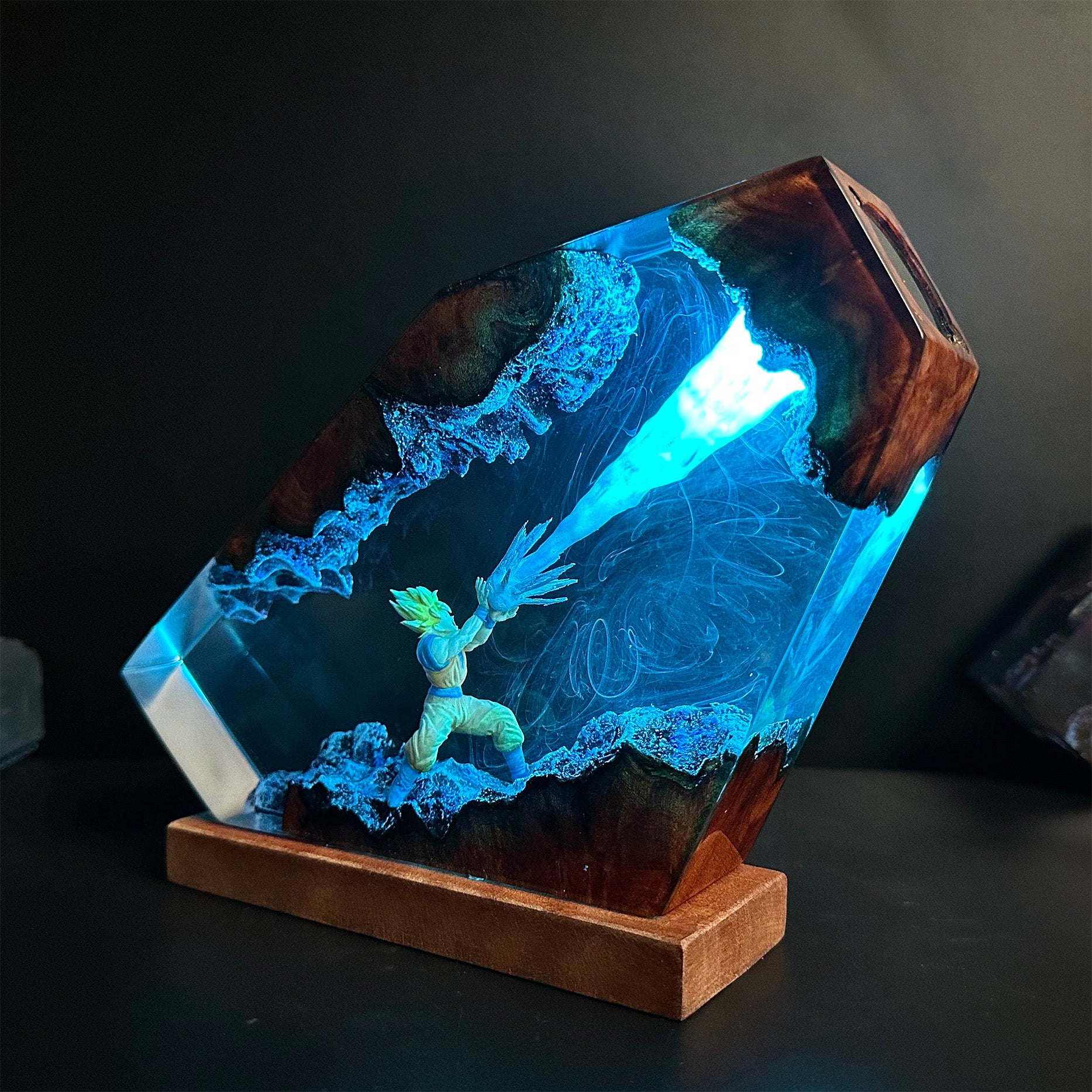 SONGOKU Dragon Ball Resin Handmade Lamp