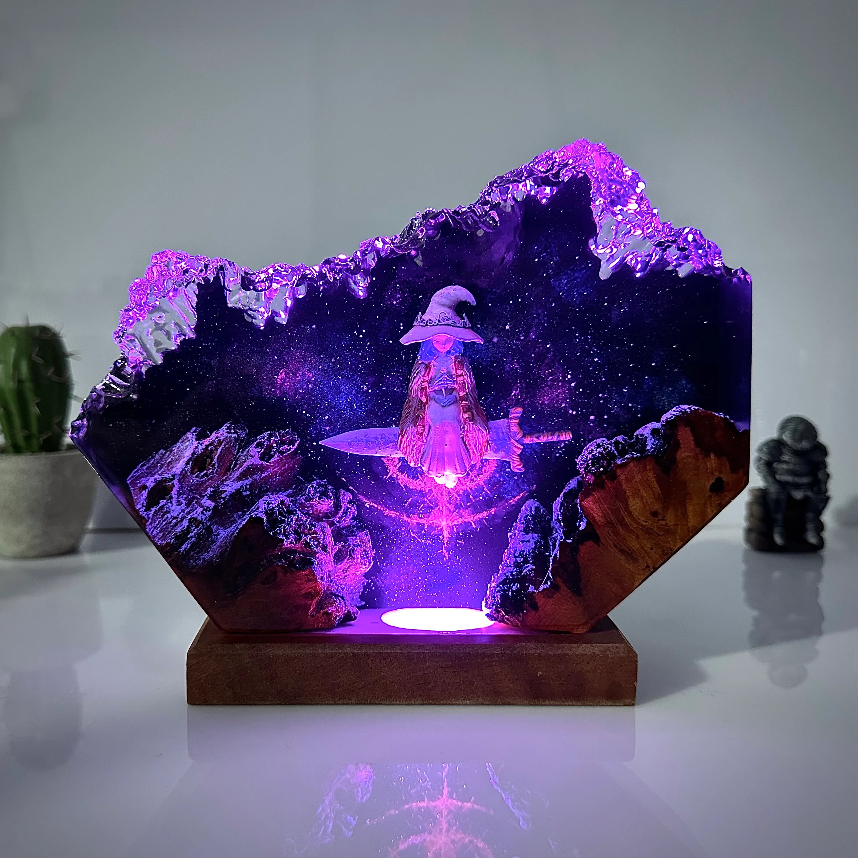 RANNI Elden Ring Resin Handmade Lamp