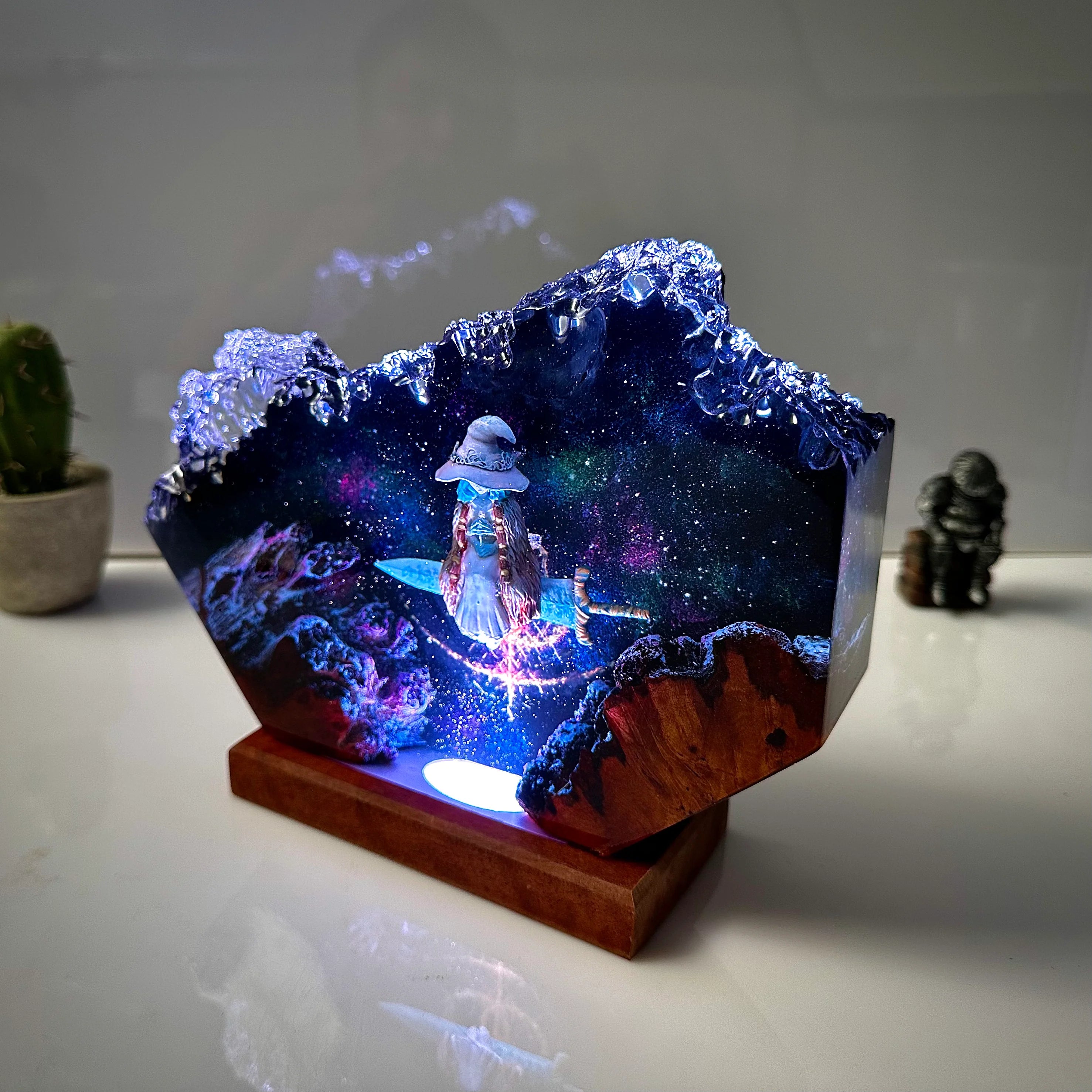 RANNI Elden Ring Resin Handmade Lamp