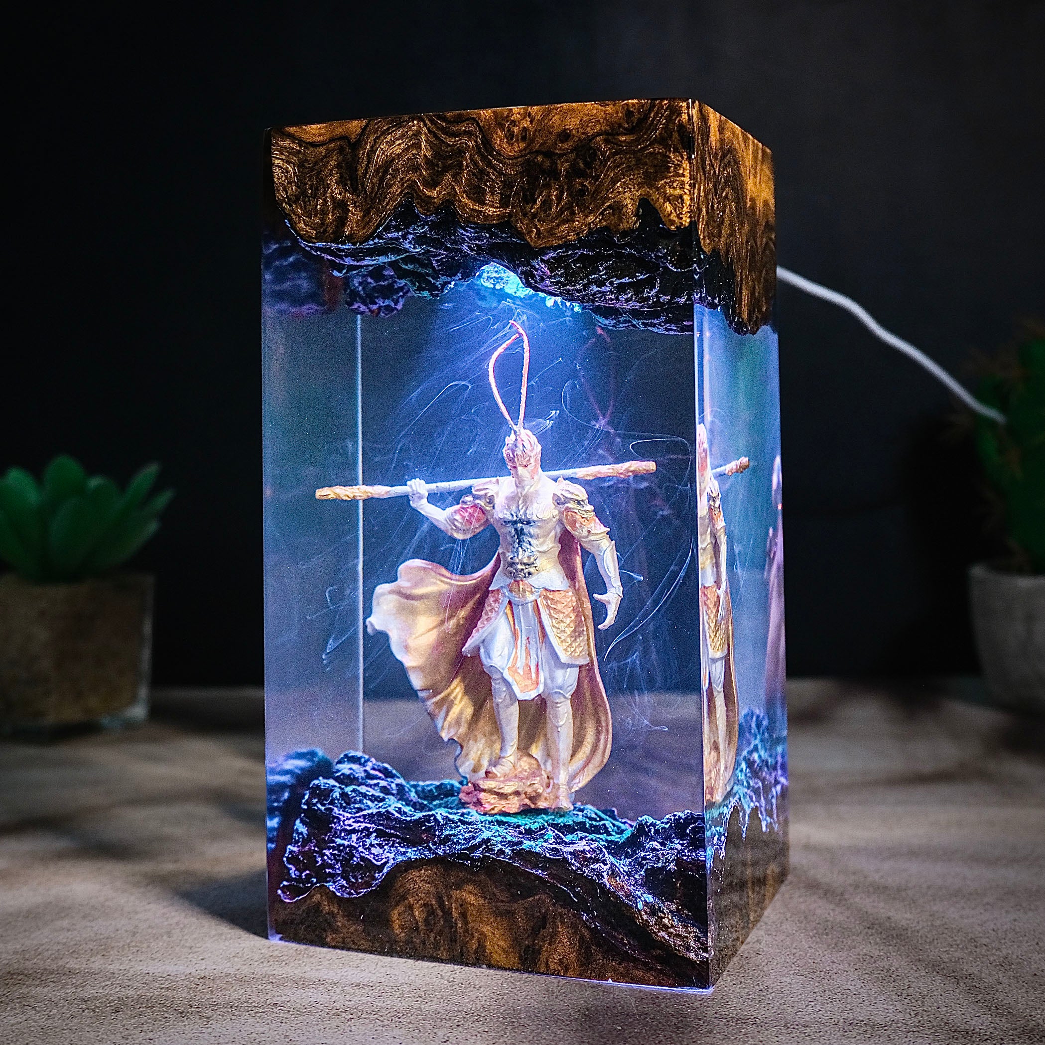 Black Myth Wukong V3 Resin Handmade Lamp