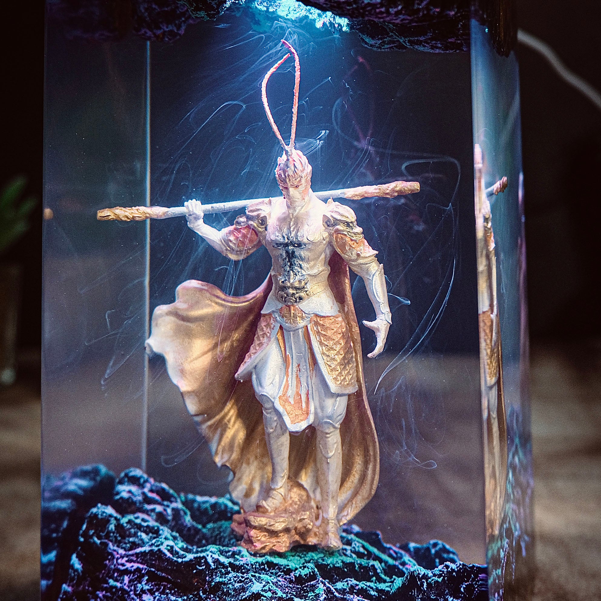 Black Myth Wukong V3 Resin Handmade Lamp