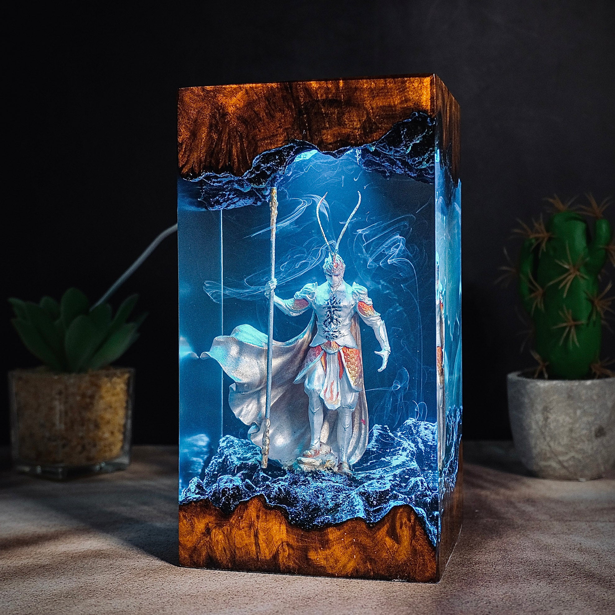 Black Myth Wukong V2 Resin Handmade Lamp