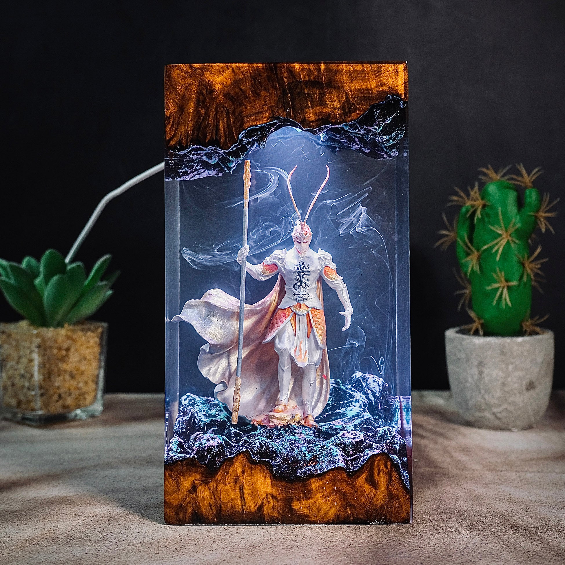 Black Myth Wukong V2 Resin Handmade Lamp