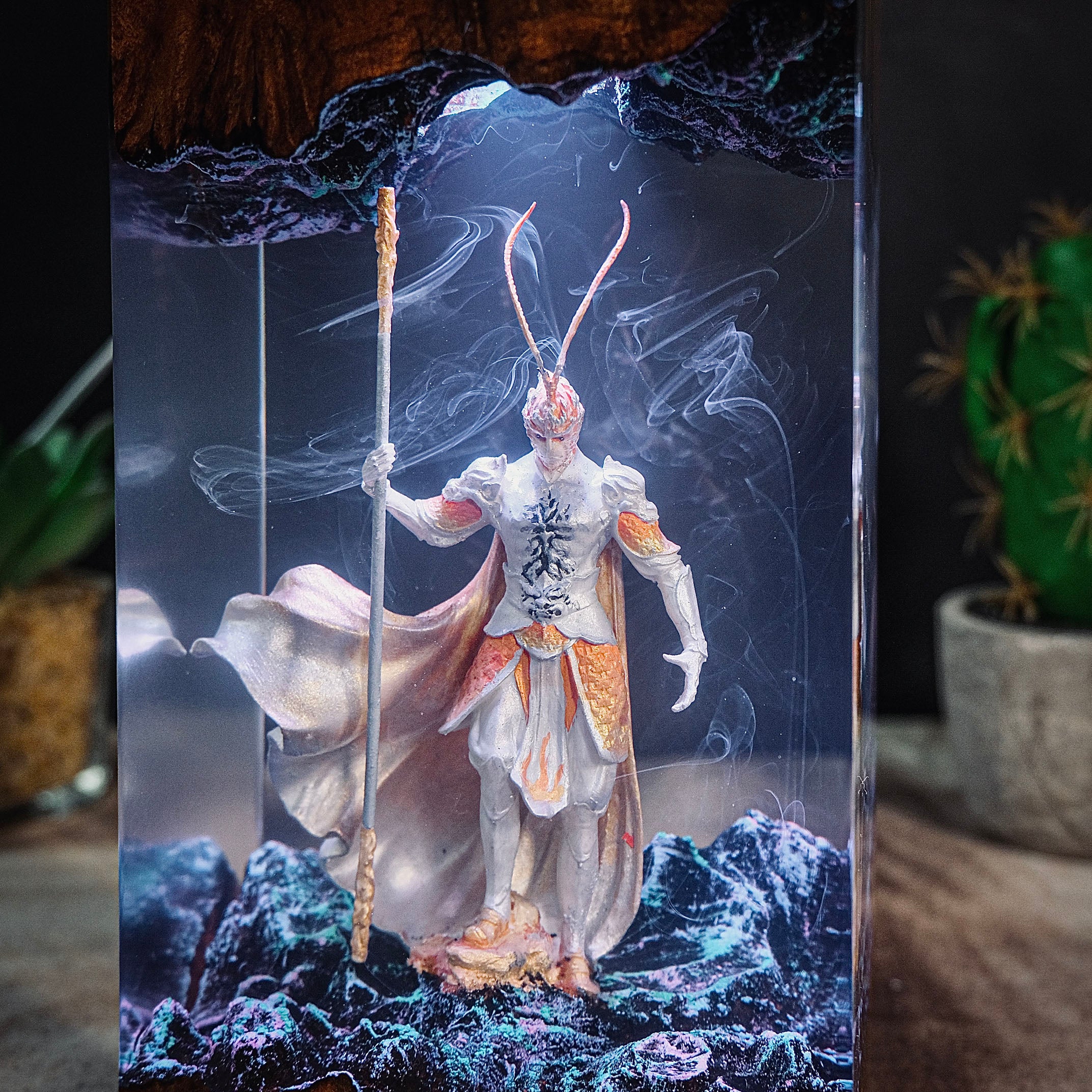 Black Myth Wukong V2 Resin Handmade Lamp