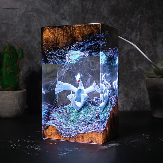 LUGIA Pokemon Resin Handmade Lamp