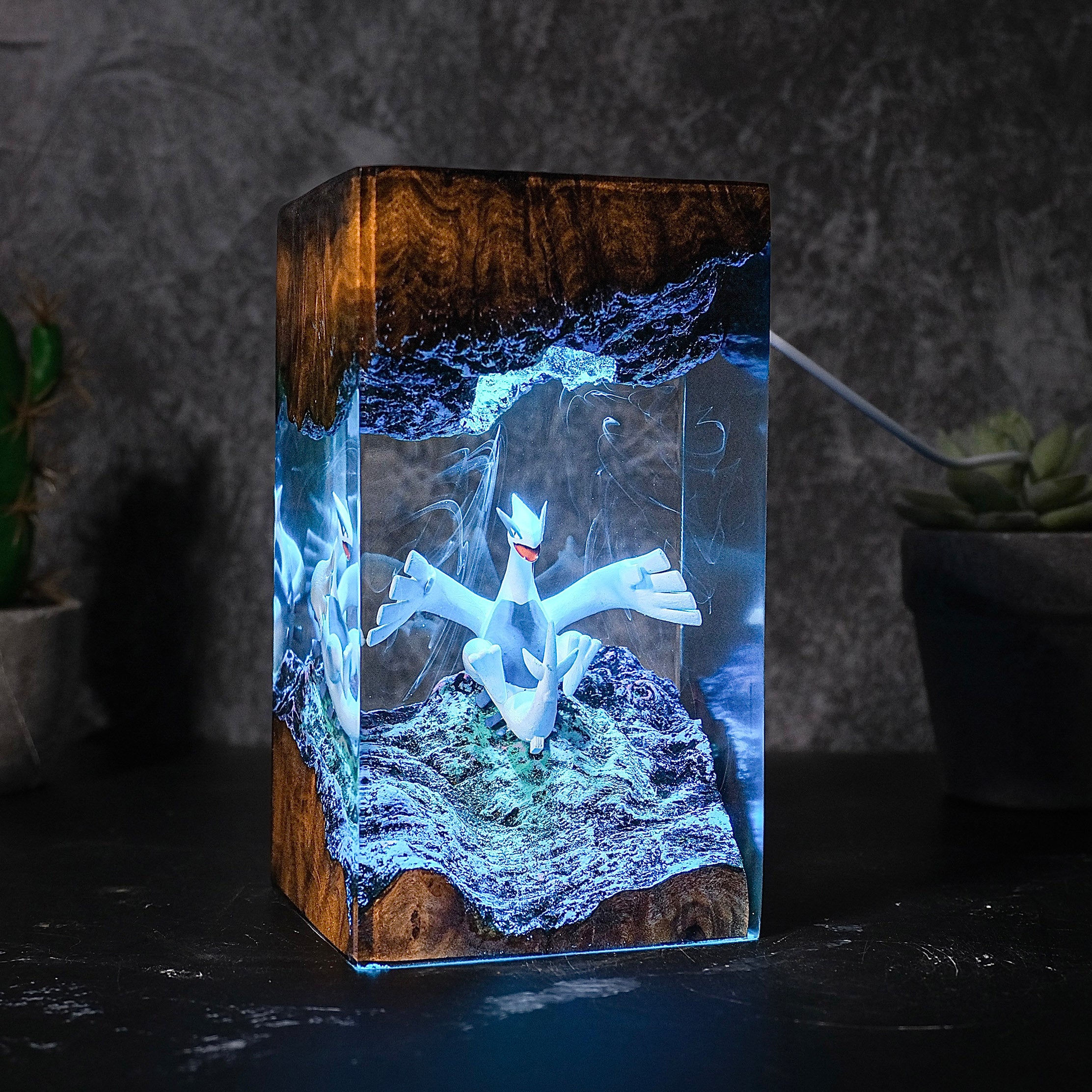 LUGIA Pokemon Resin Handmade Lamp