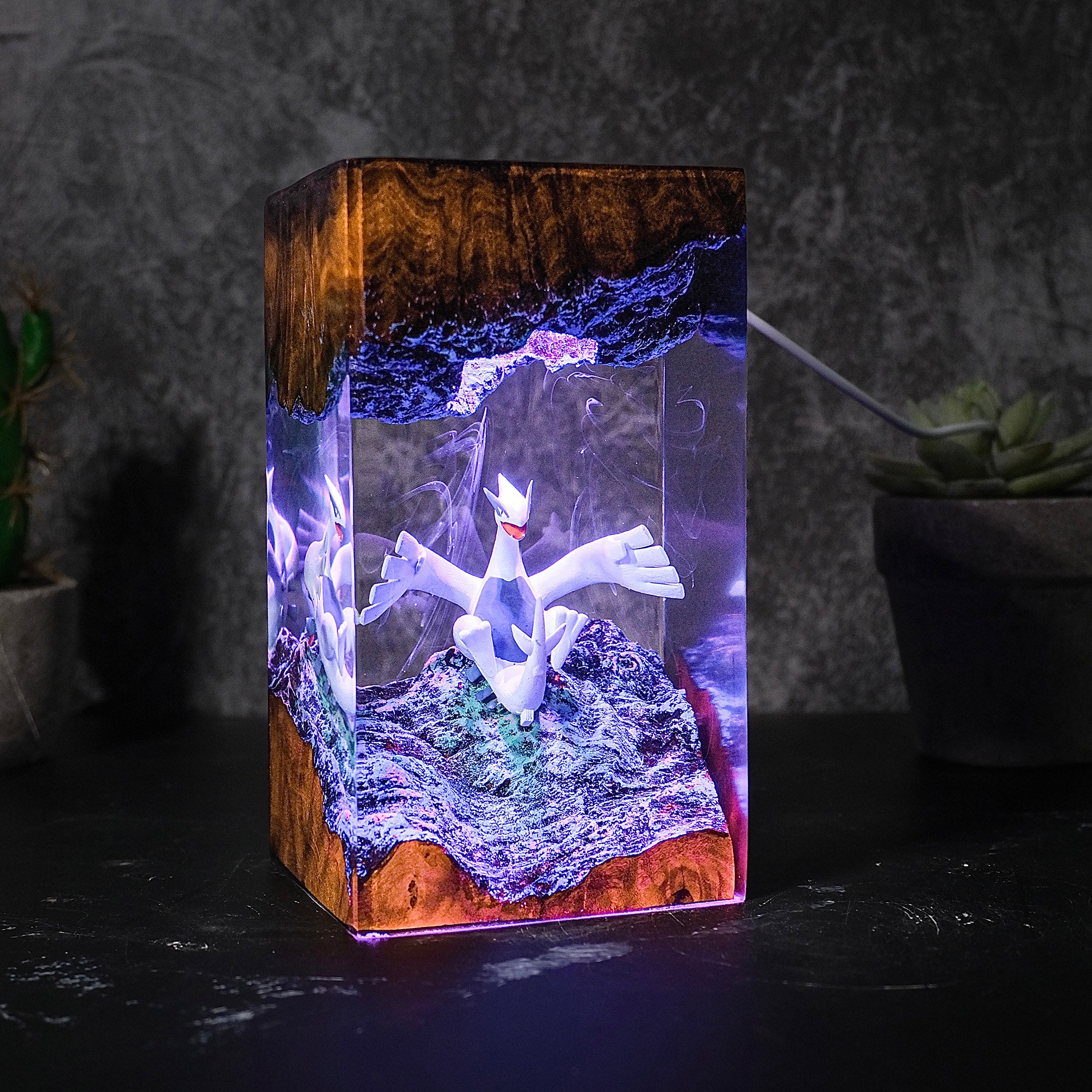 LUGIA Pokemon Resin Handmade Lamp