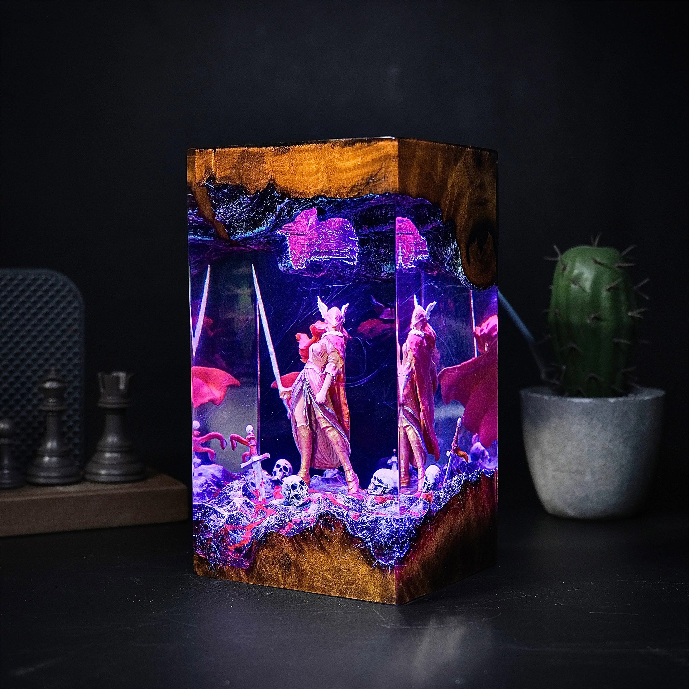 MALENIA Elden Ring V2 Resin Handmade Lamp