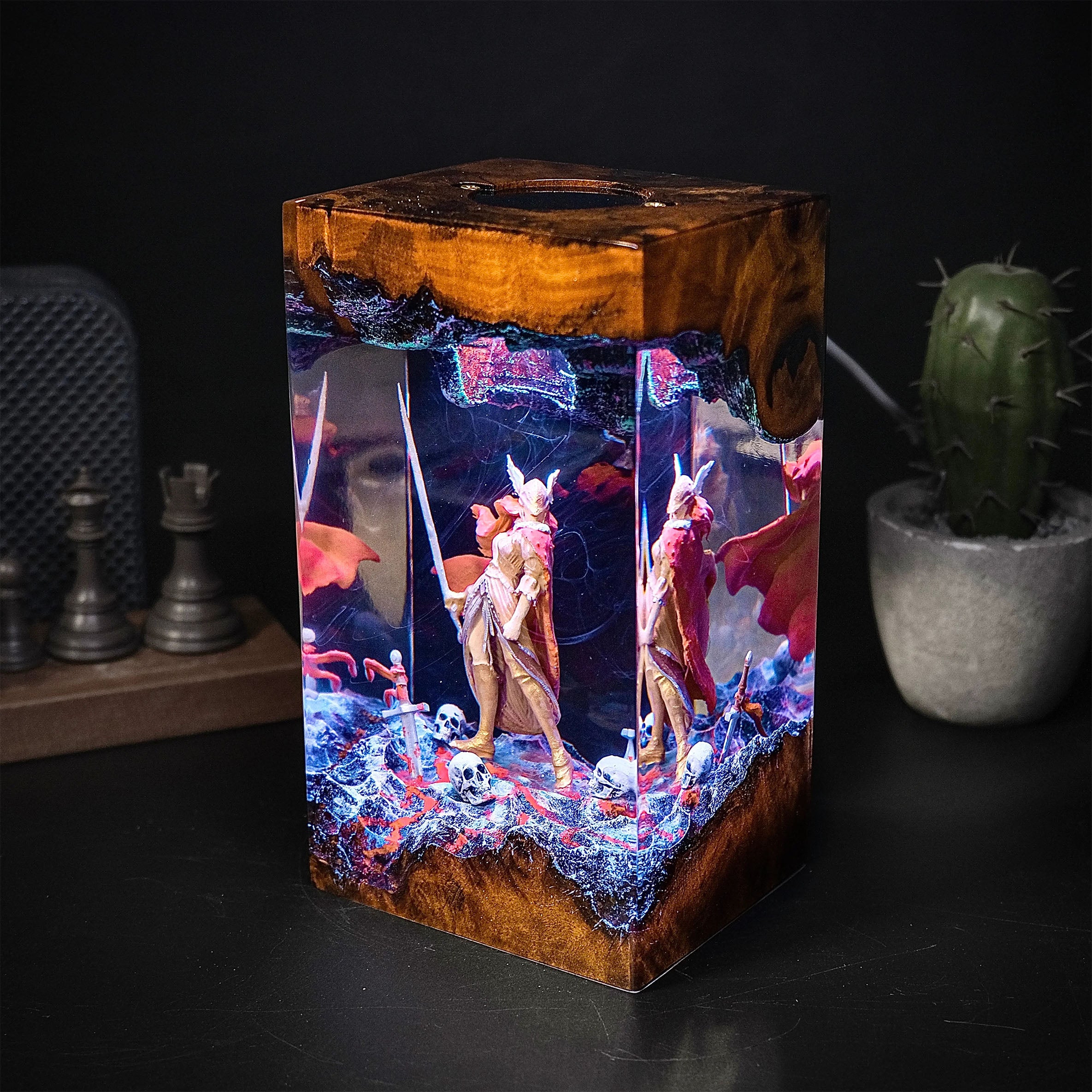 MALENIA Elden Ring V2 Resin Handmade Lamp