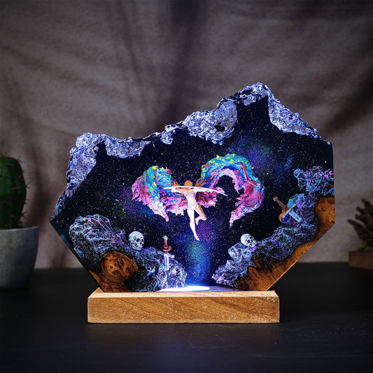 MALENIA Elden Ring Resin Handmade Lamp