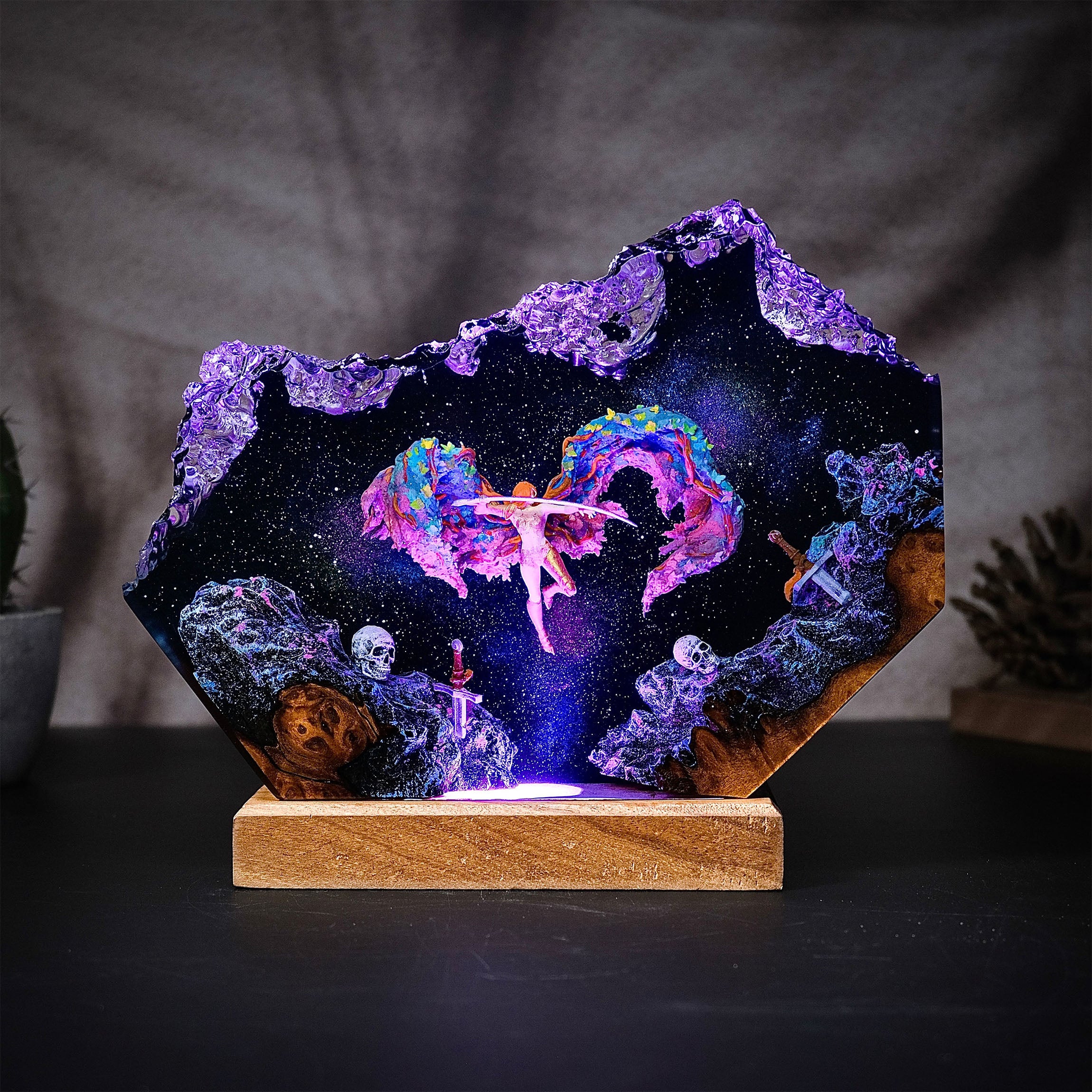 MALENIA Elden Ring Resin Handmade Lamp