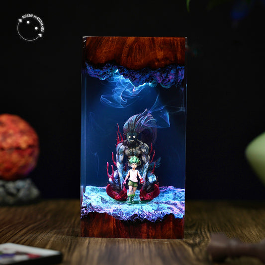 GON Hunter x Hunter Resin Handmade Lamp