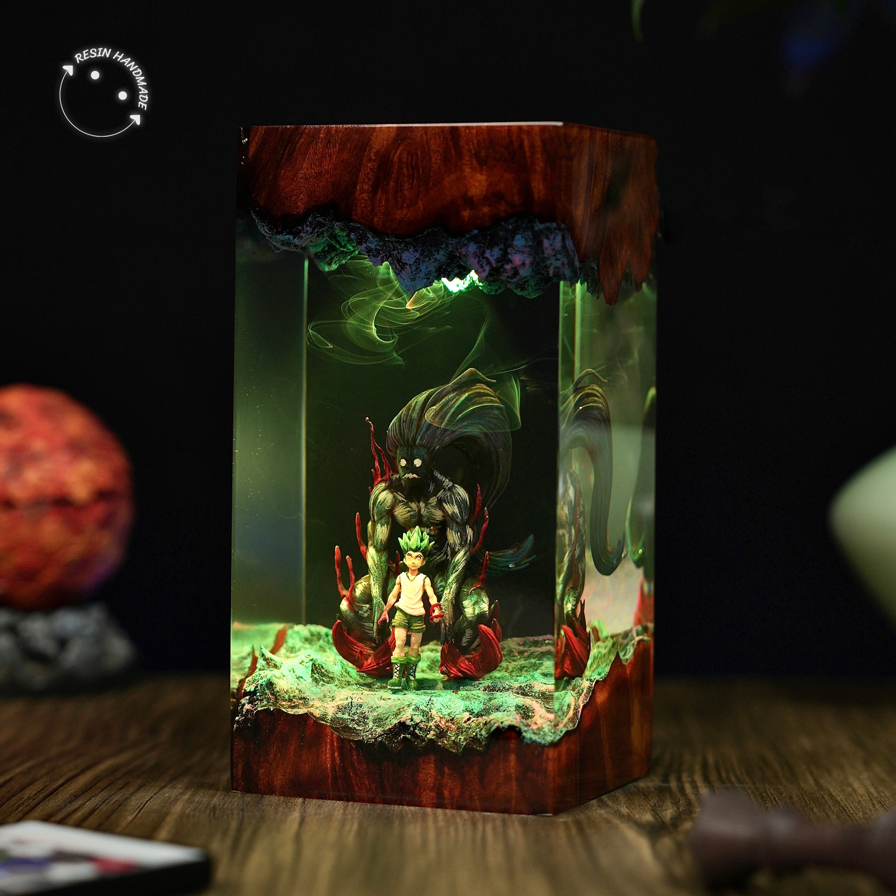 GON Hunter x Hunter Resin Handmade Lamp