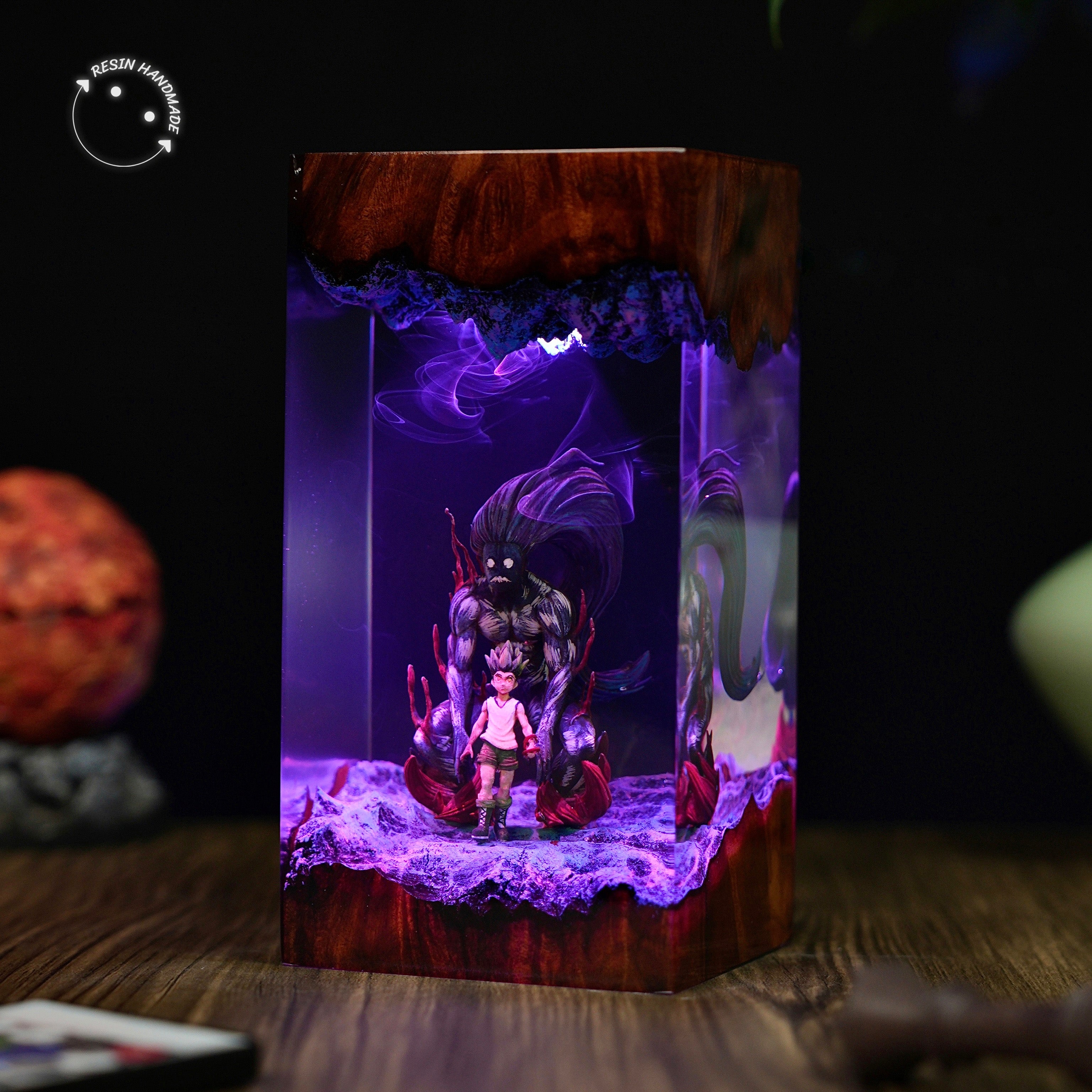 GON Hunter x Hunter Resin Handmade Lamp