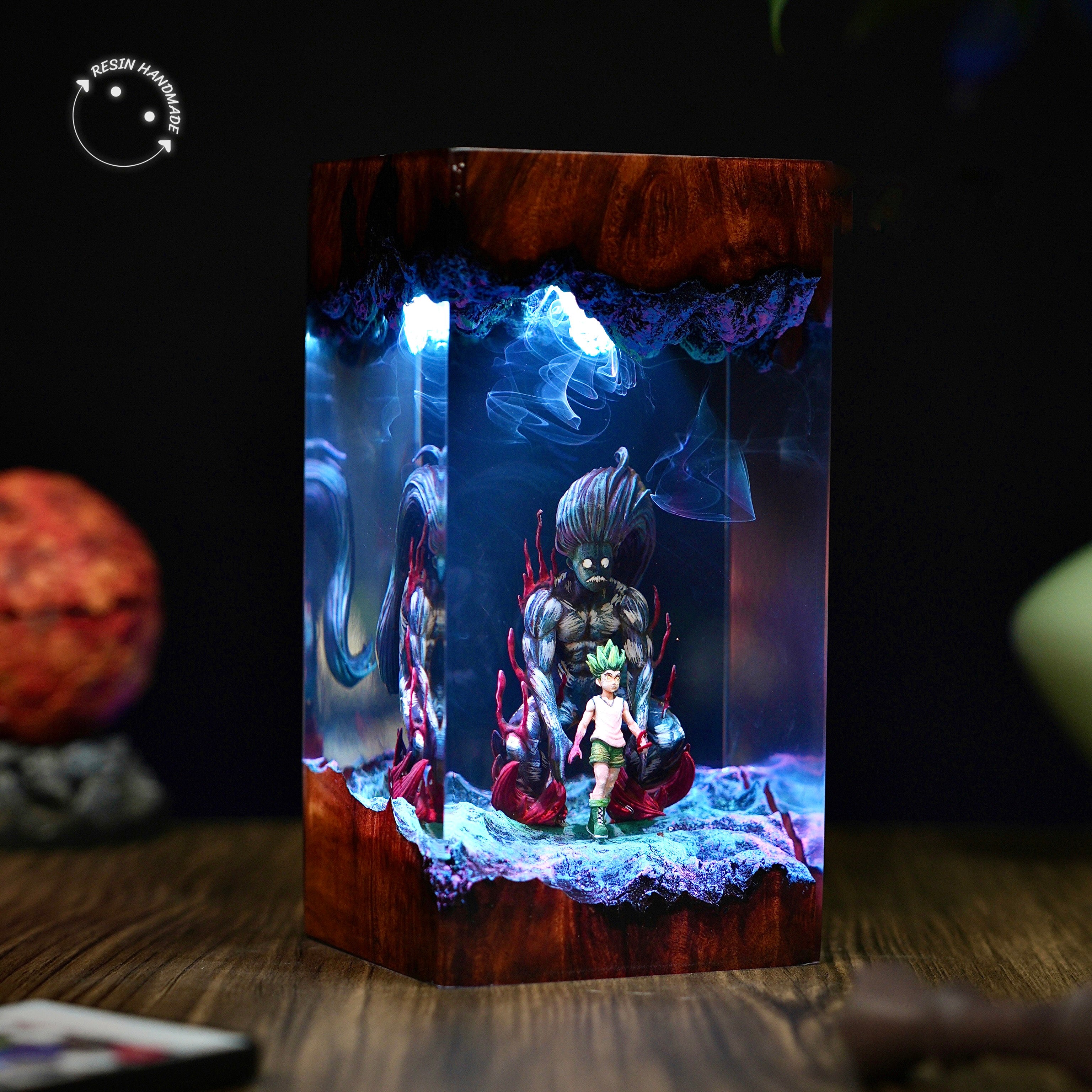 GON Hunter x Hunter Resin Handmade Lamp