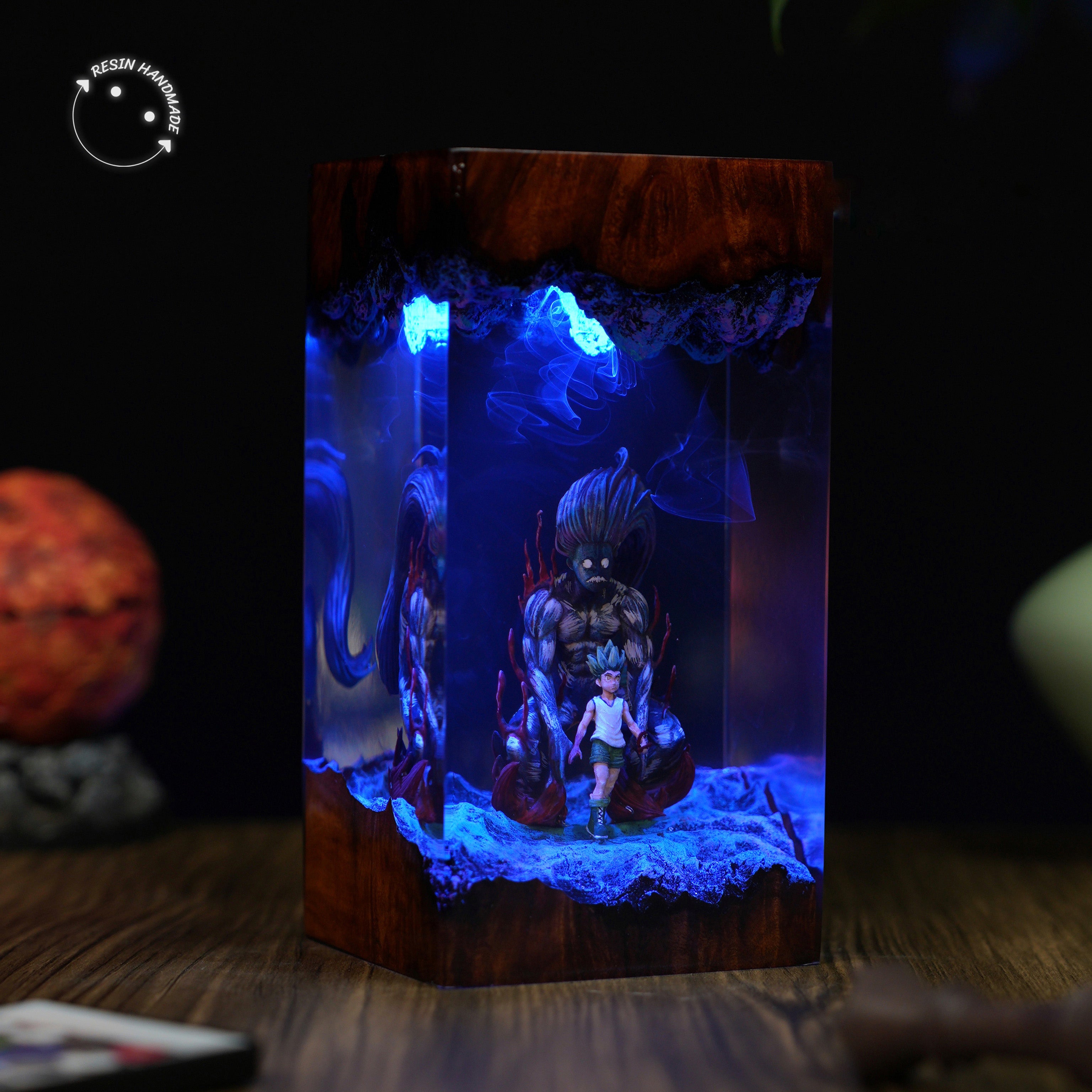 GON Hunter x Hunter Resin Handmade Lamp