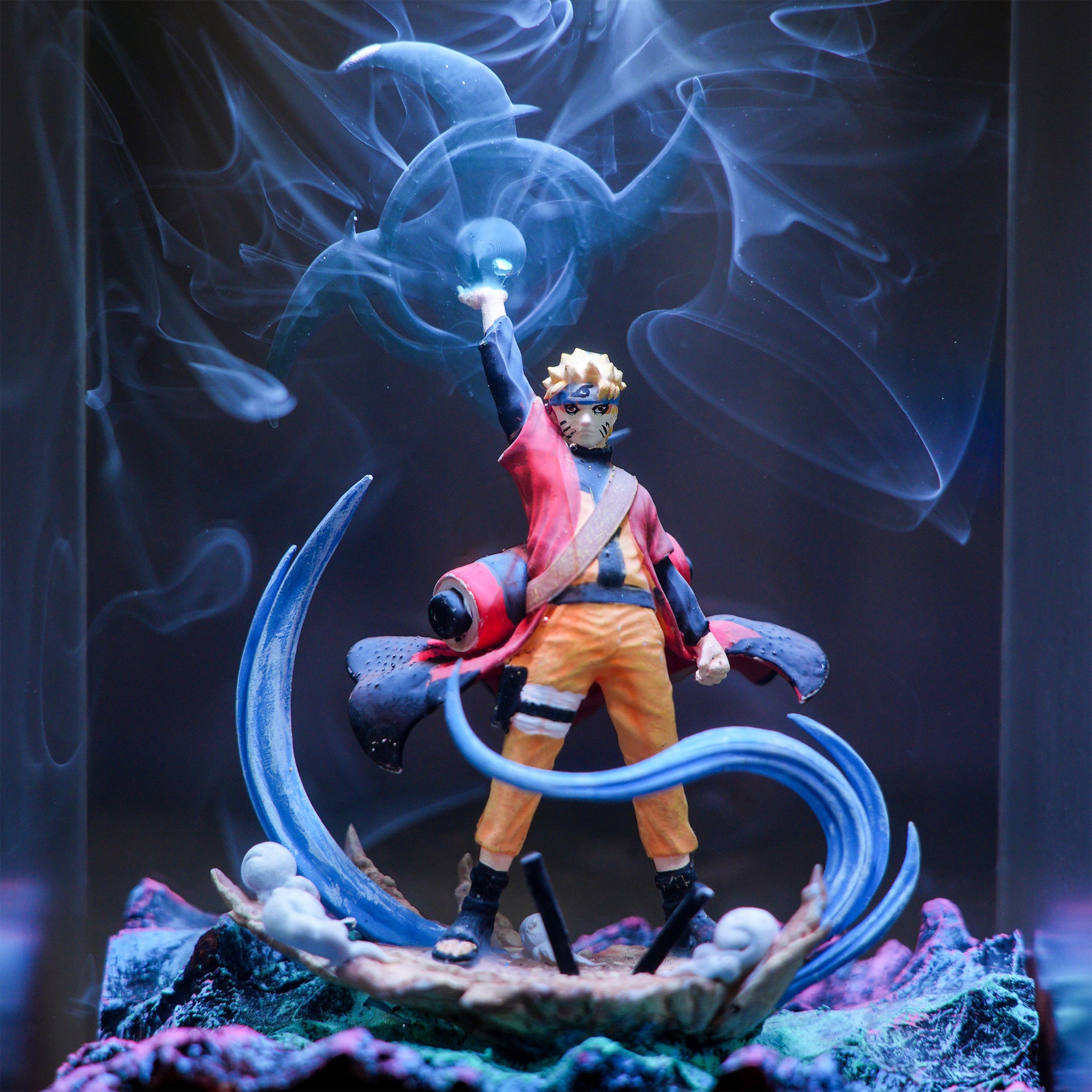 NARUTO Resin Handmade Lamp