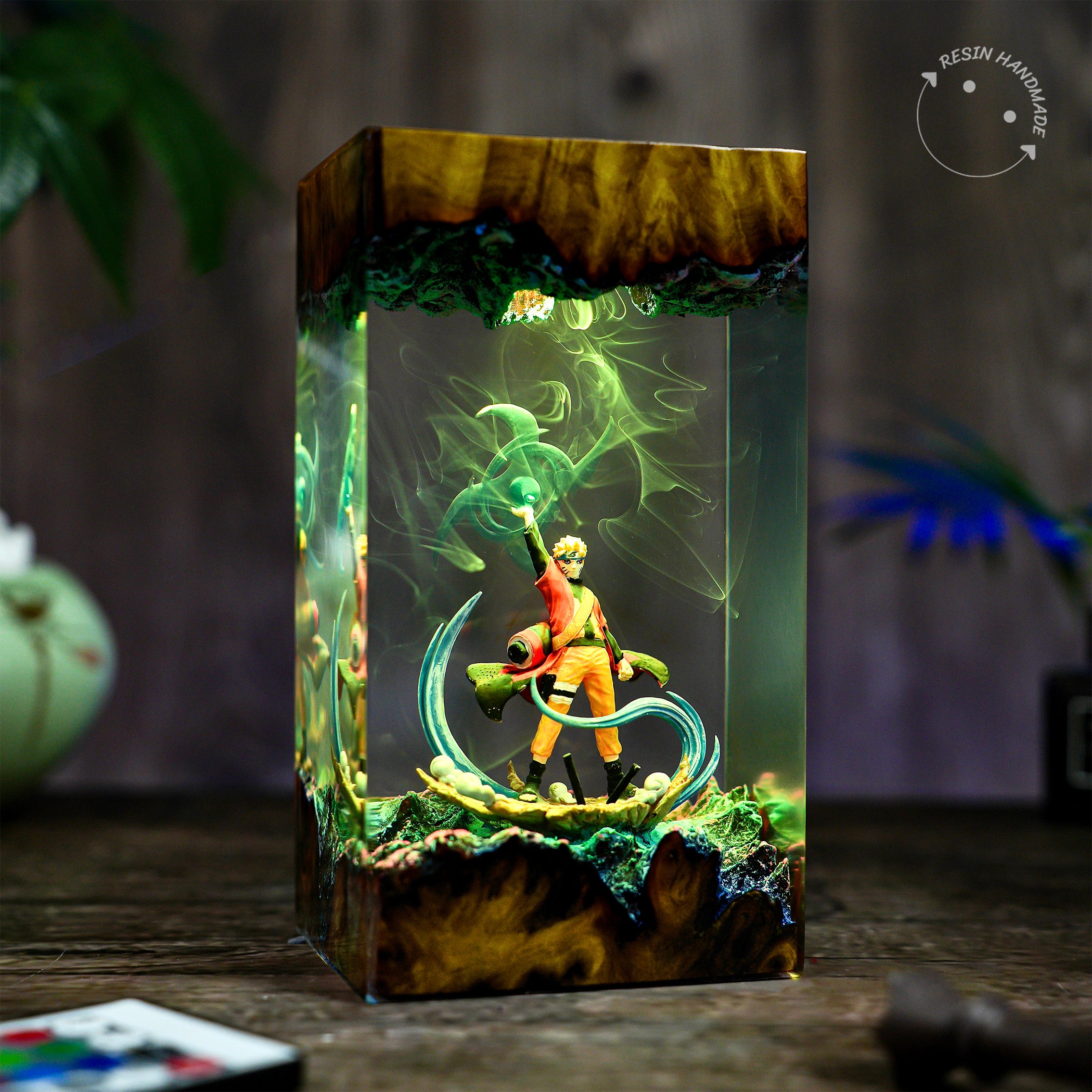 NARUTO Resin Handmade Lamp