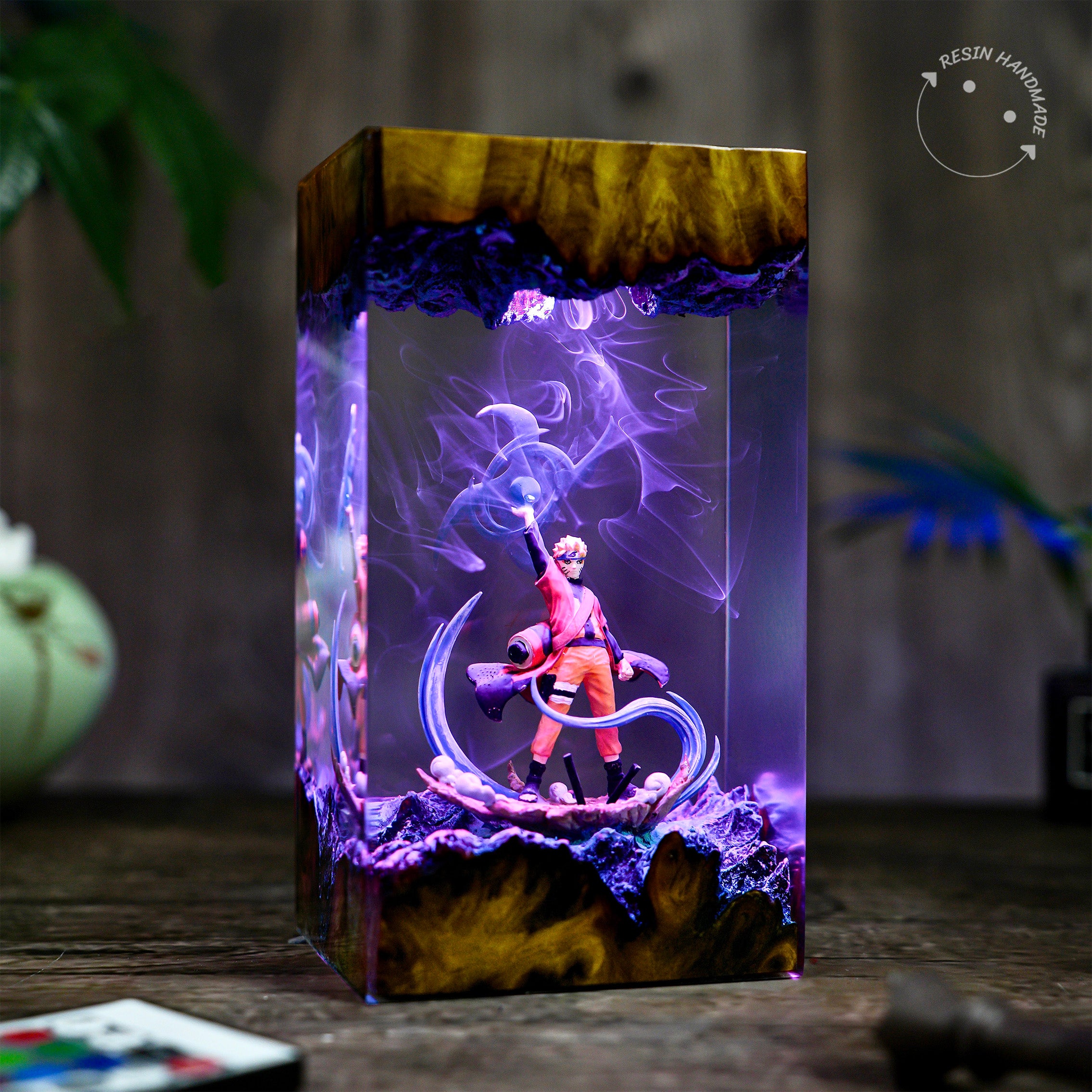 NARUTO Resin Handmade Lamp
