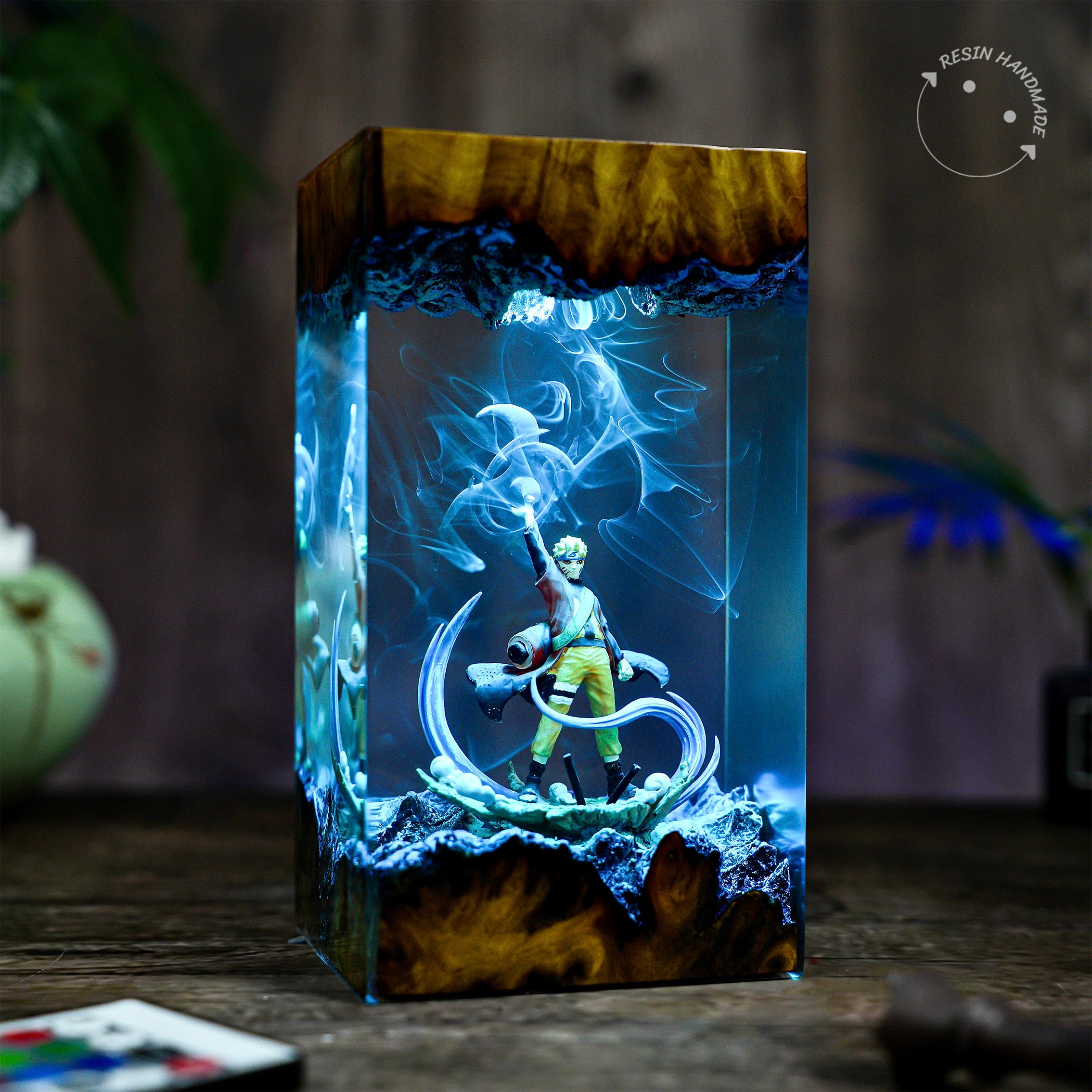 NARUTO Resin Handmade Lamp