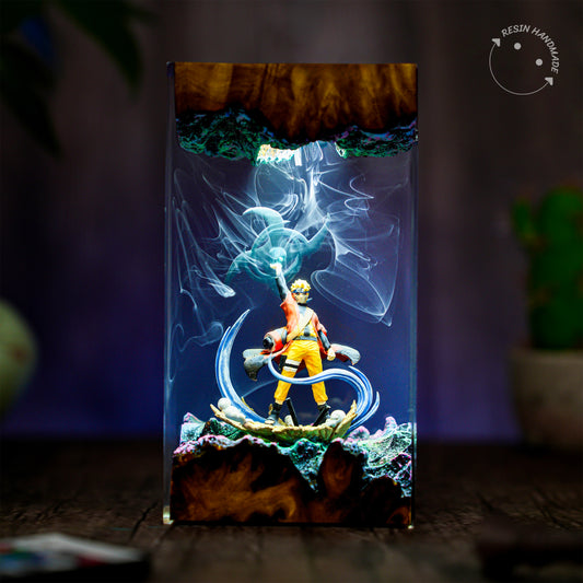 NARUTO Resin Handmade Lamp