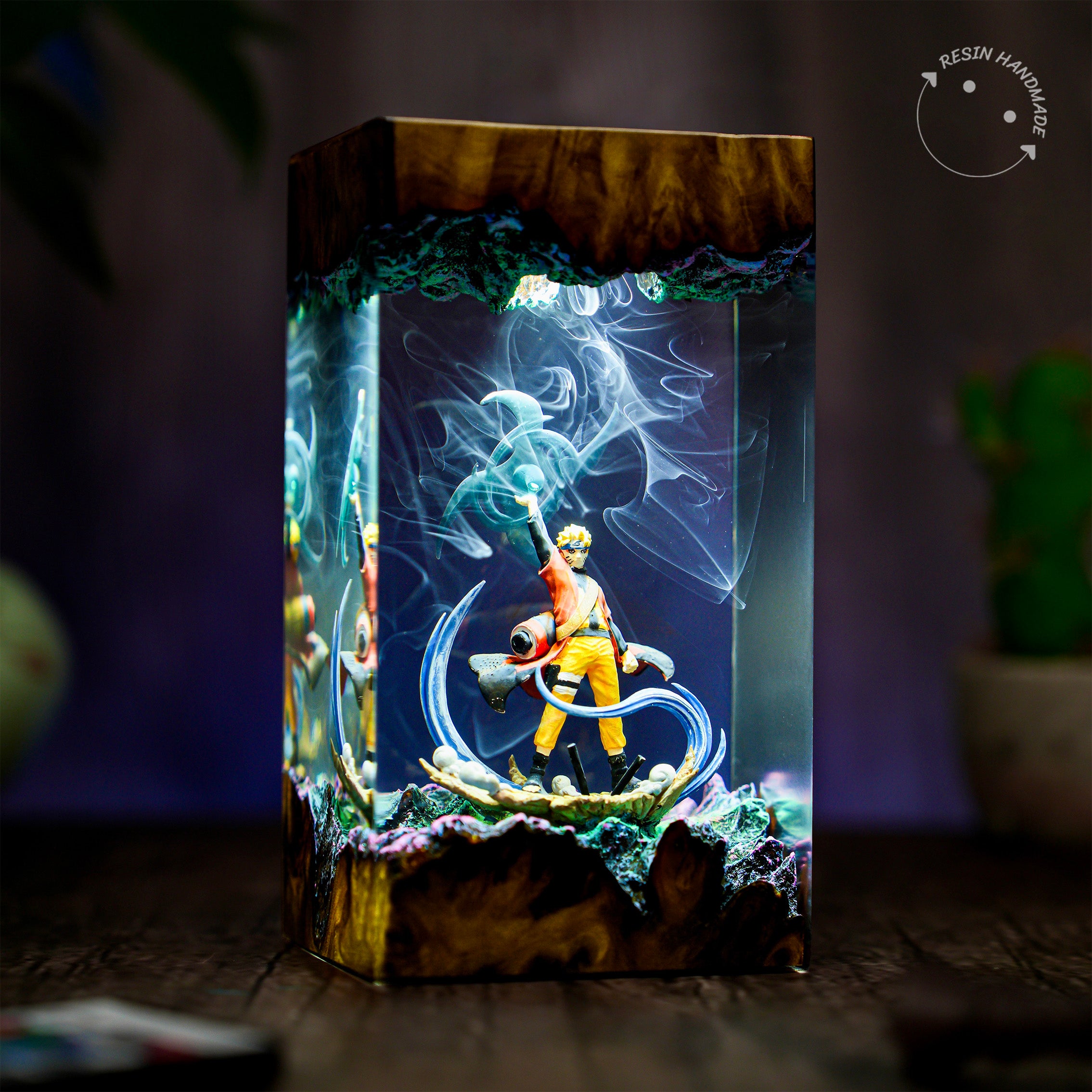 NARUTO Resin Handmade Lamp