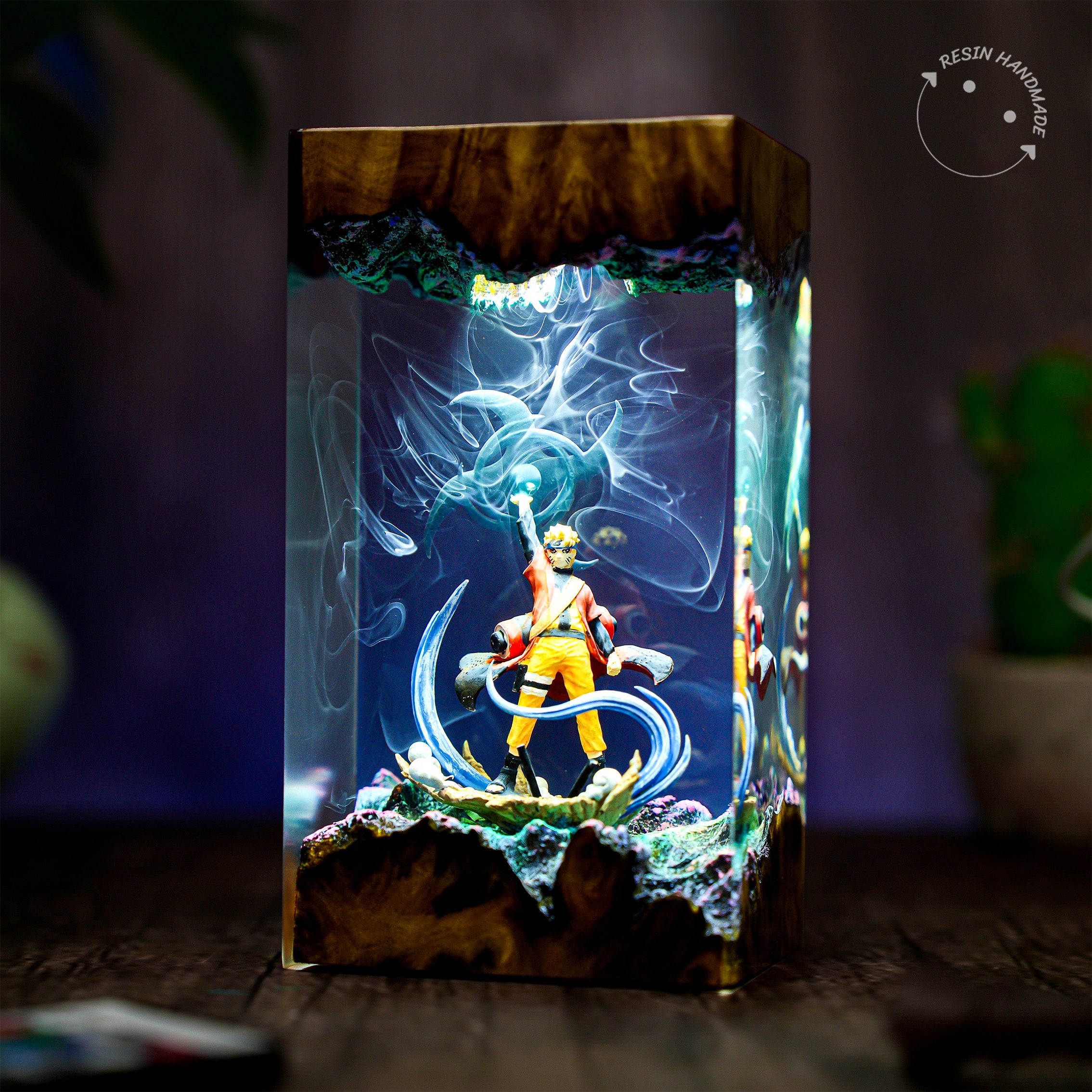 NARUTO Resin Handmade Lamp