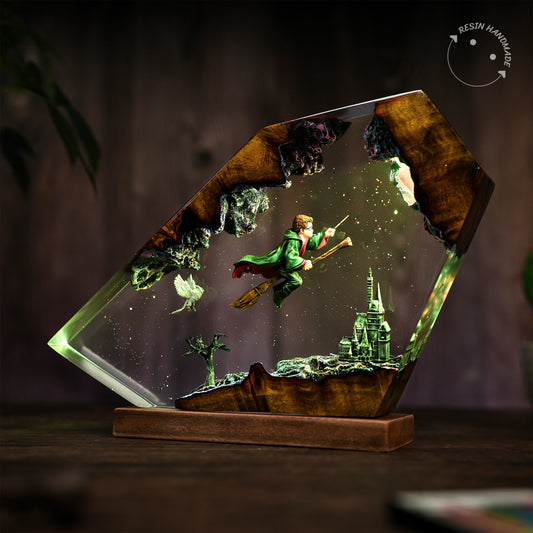 Harry Potter Resin Handmade Lamp