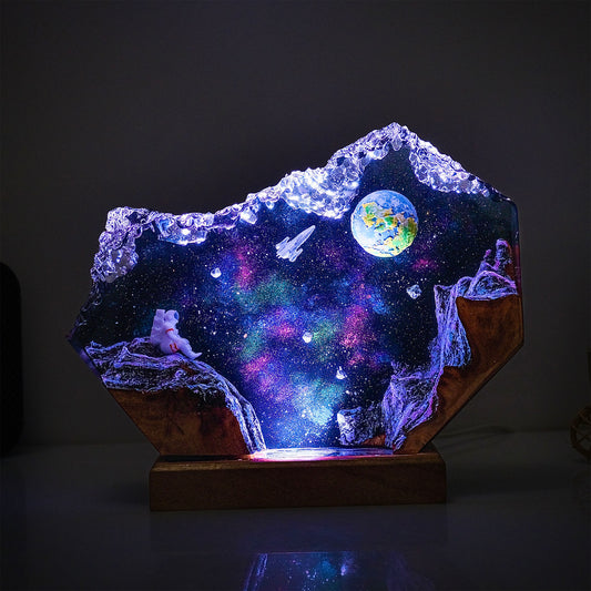 Universe V1 Resin Handmade Lamp