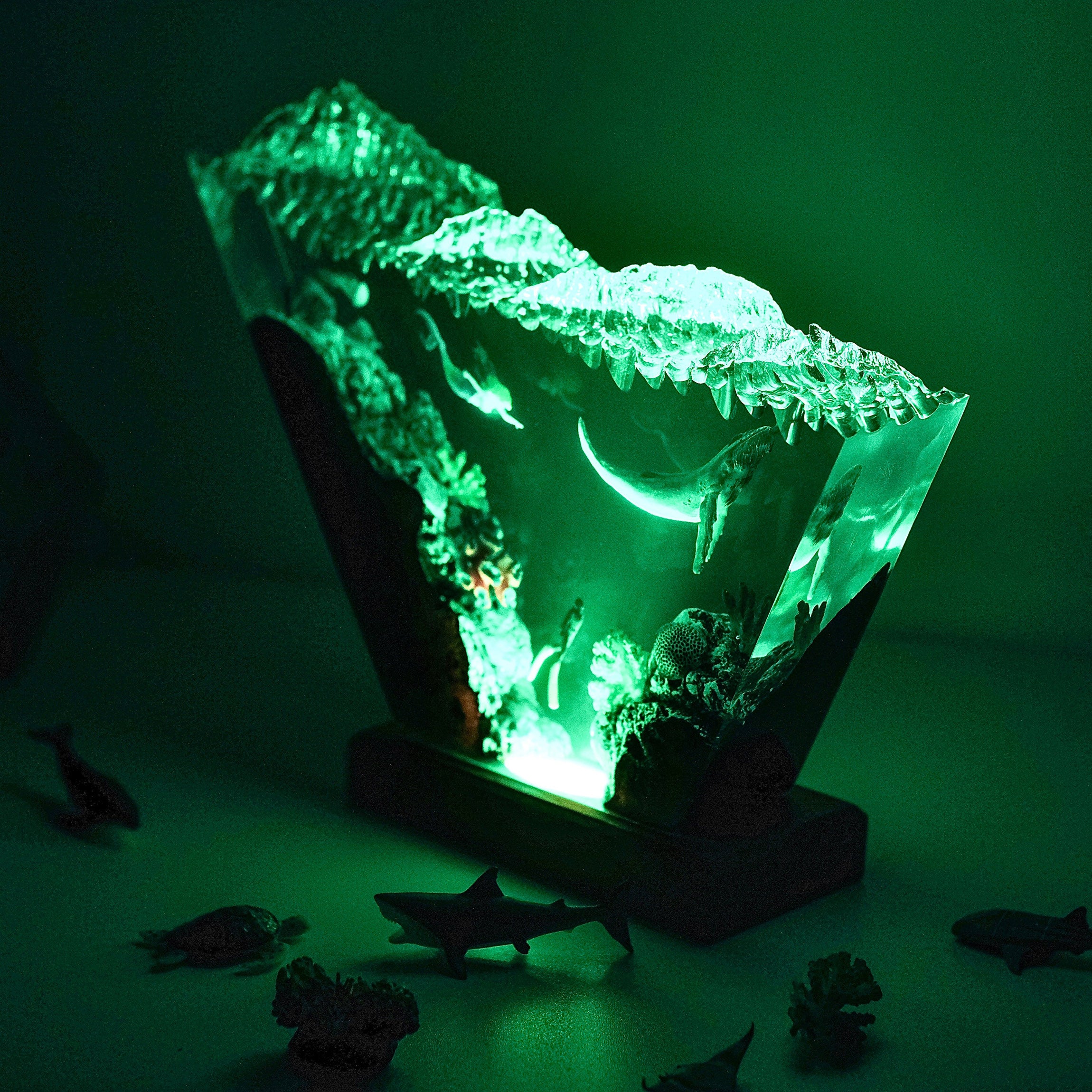 Ocean S3 Resin Handmade Lamp