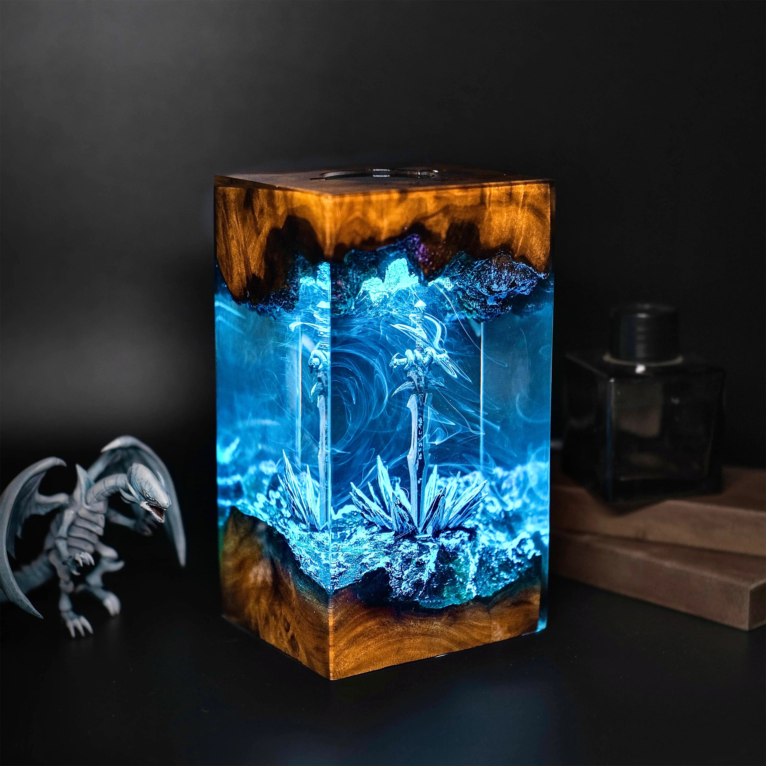 Frostmourne World of Warcraft Resin Handmade Lamp