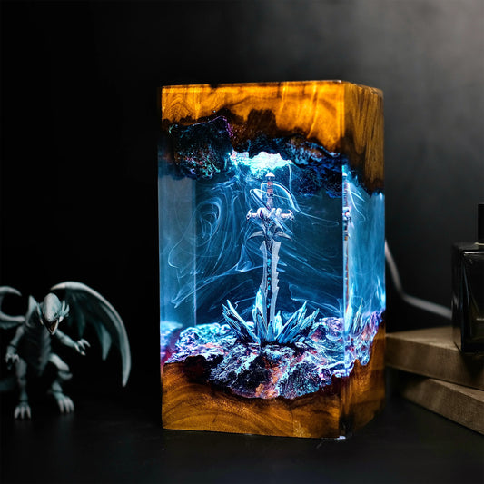 Frostmourne World of Warcraft Resin Handmade Lamp