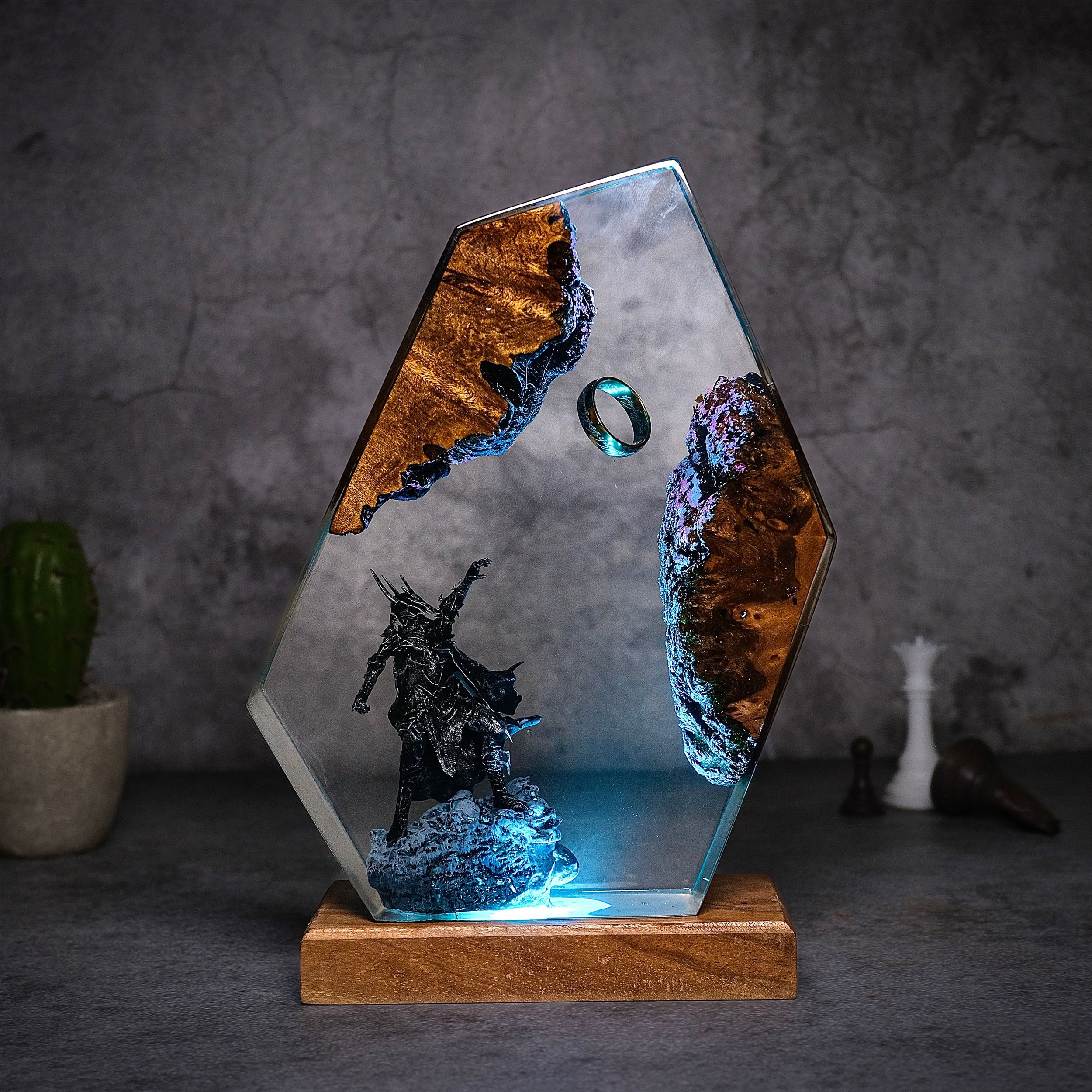 SAURON V2 The Lord of the Rings Resin Handmade Lamp