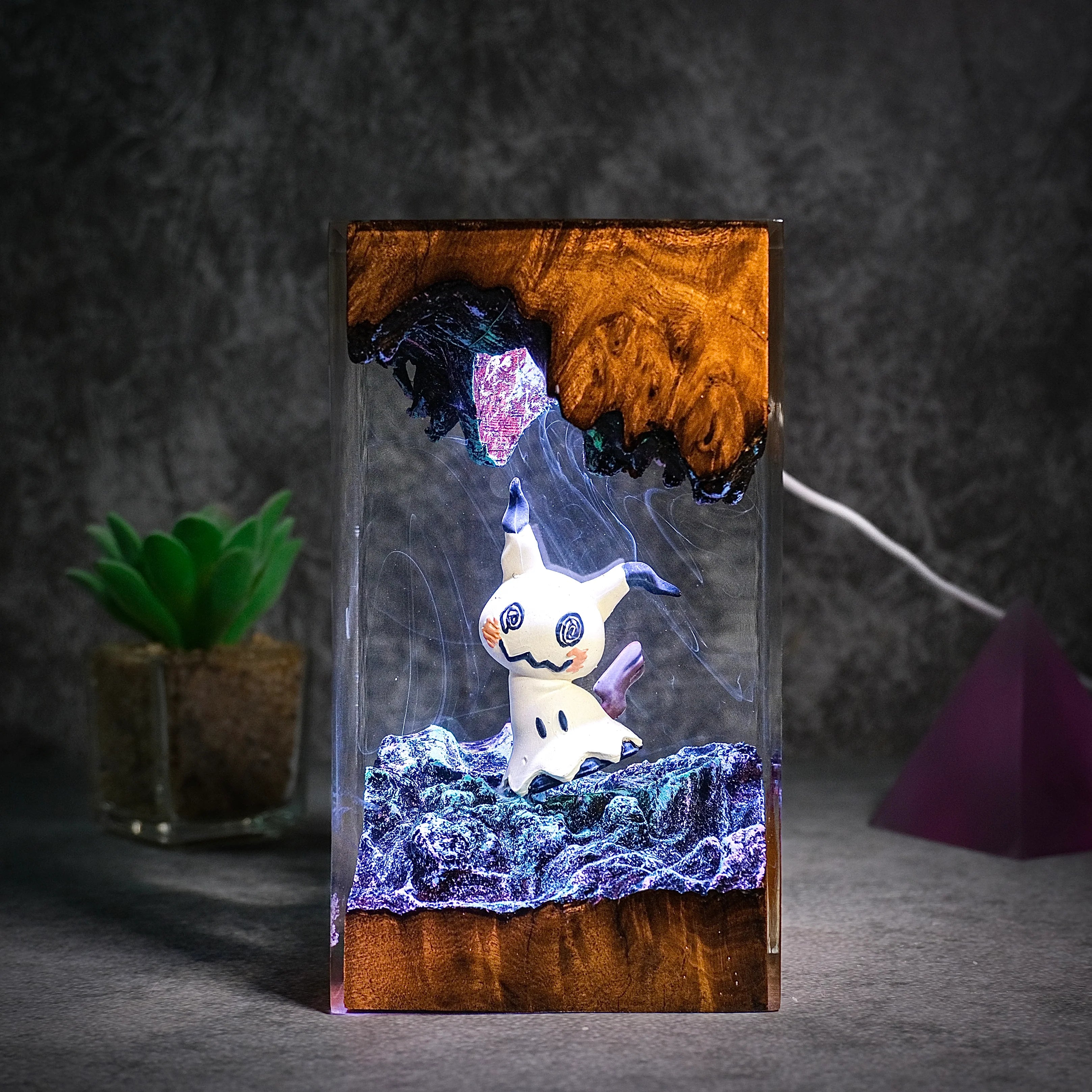 MIMIKYU Pokemon Resin Handmade Lamp