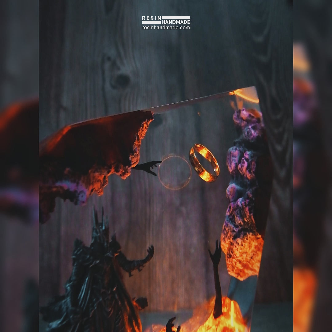 SAURON V5 The Lord of the Rings Resin Handmade Lamp