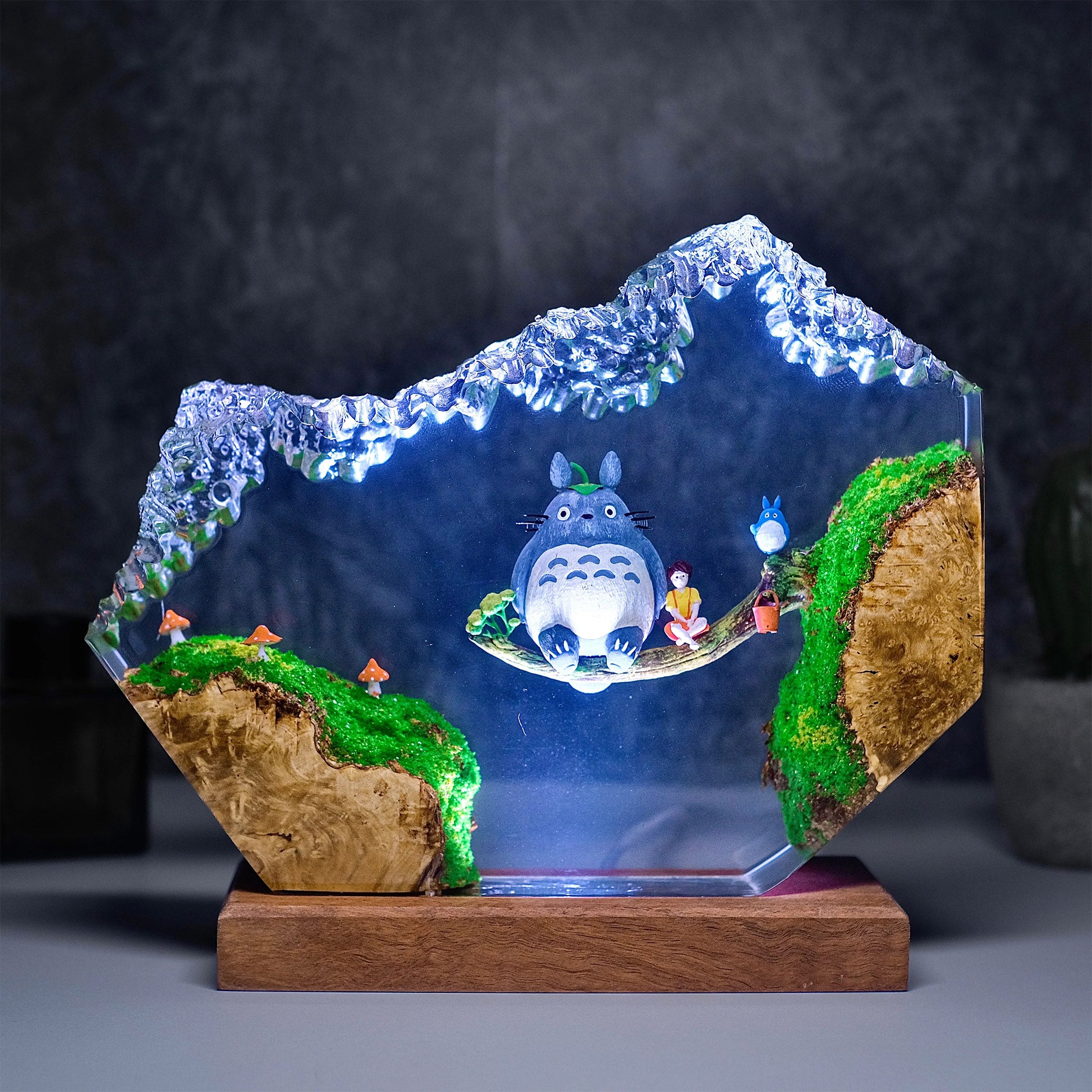 TOTORO Resin Handmade Lamp