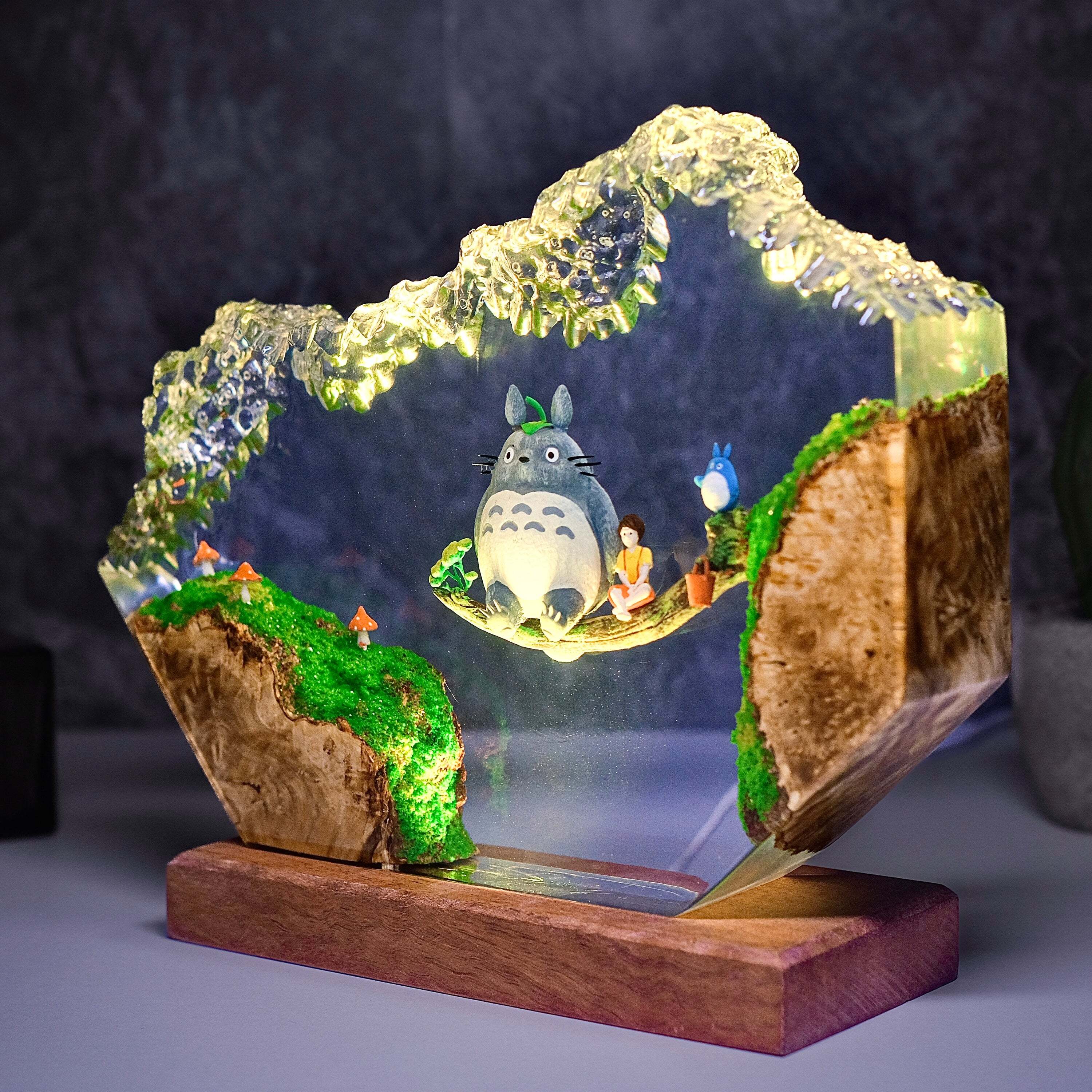 TOTORO Resin Handmade Lamp